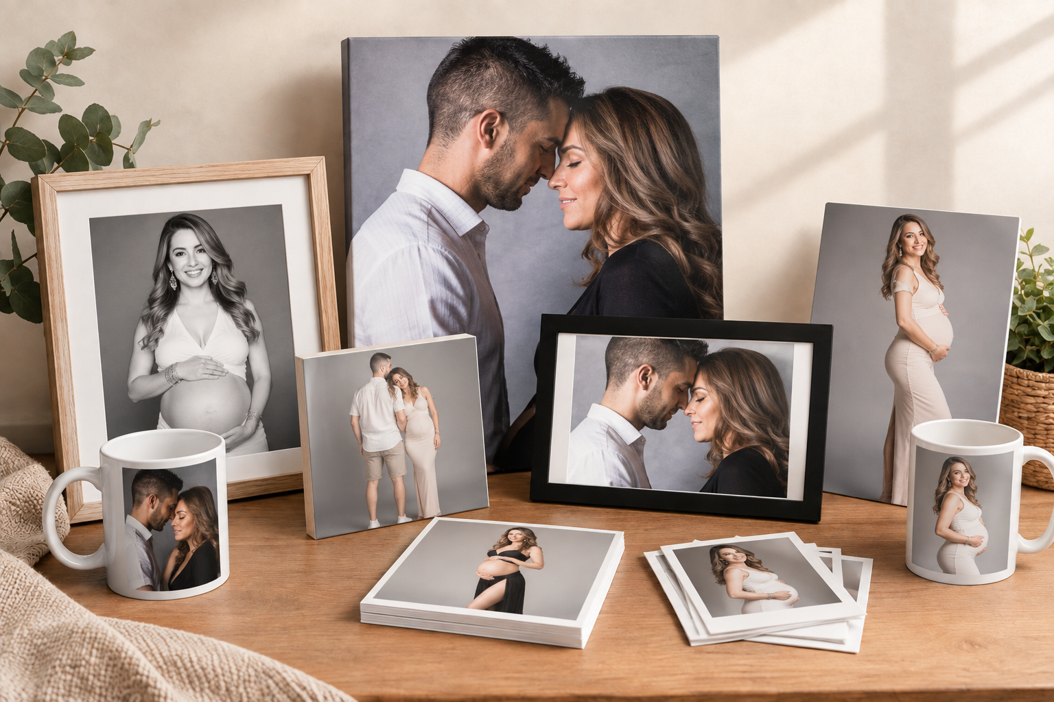 Fotógrafo de Embarazo en Torrejón de Ardoz | Sesiones Premamá | Rainbox
