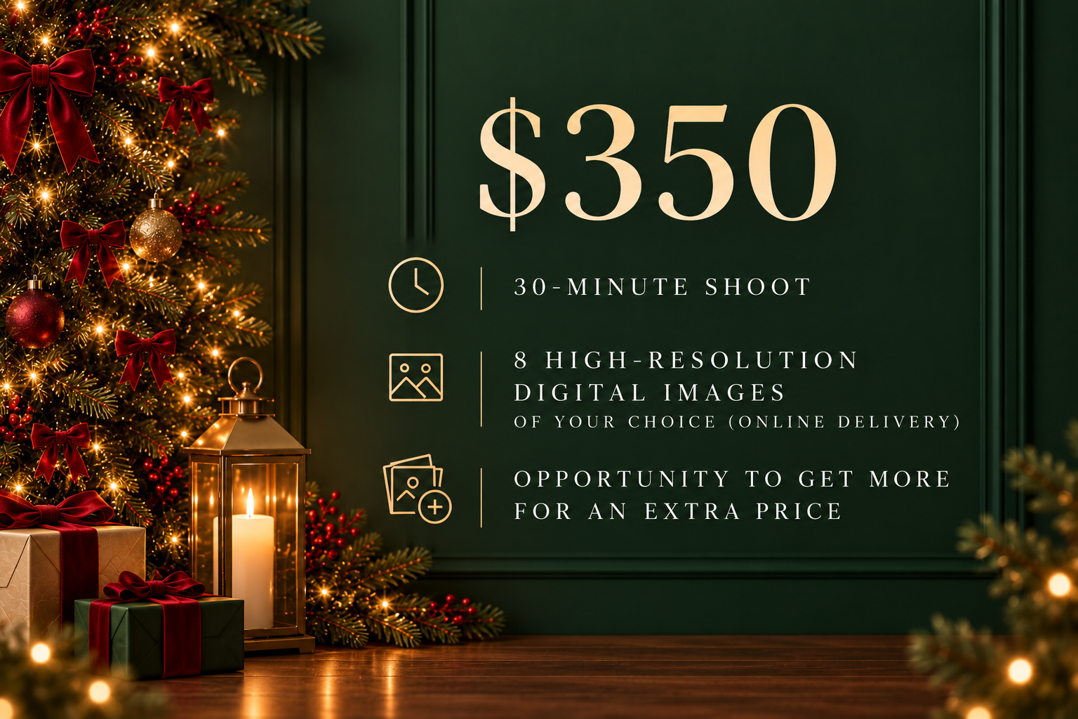 Christmas sessions in Sydney