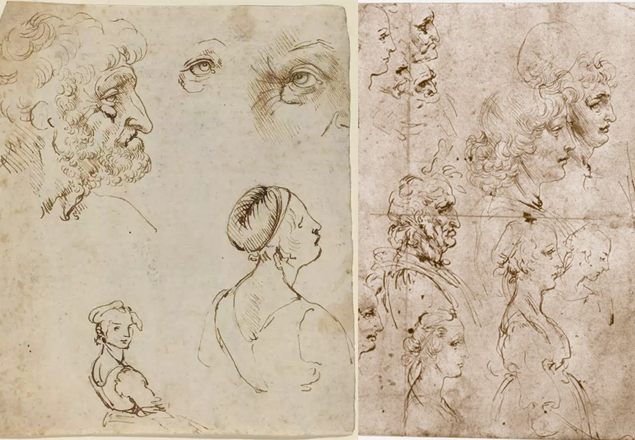 Мыслить подобно Леонардо да Винчи: упражнения и рабочая тетрадь. Школа современного искусства Лени Сморагдовой