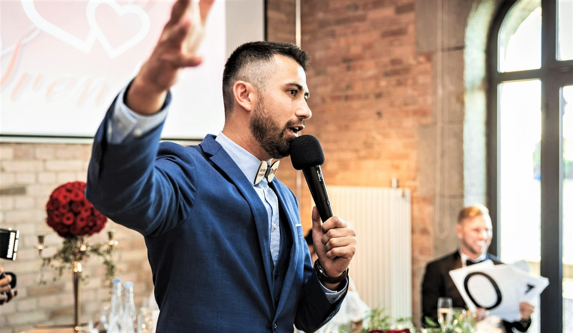 Moderator Hochzeit Berlin