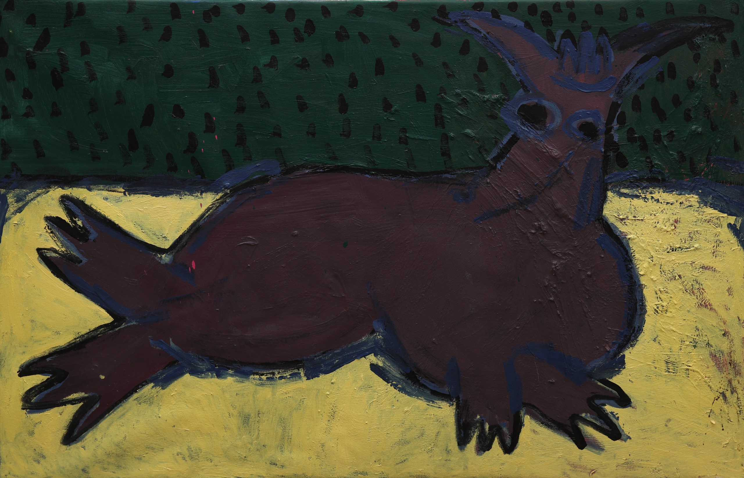 Саламат Бабаджанов. Regeneration Art Gallery Tashkent