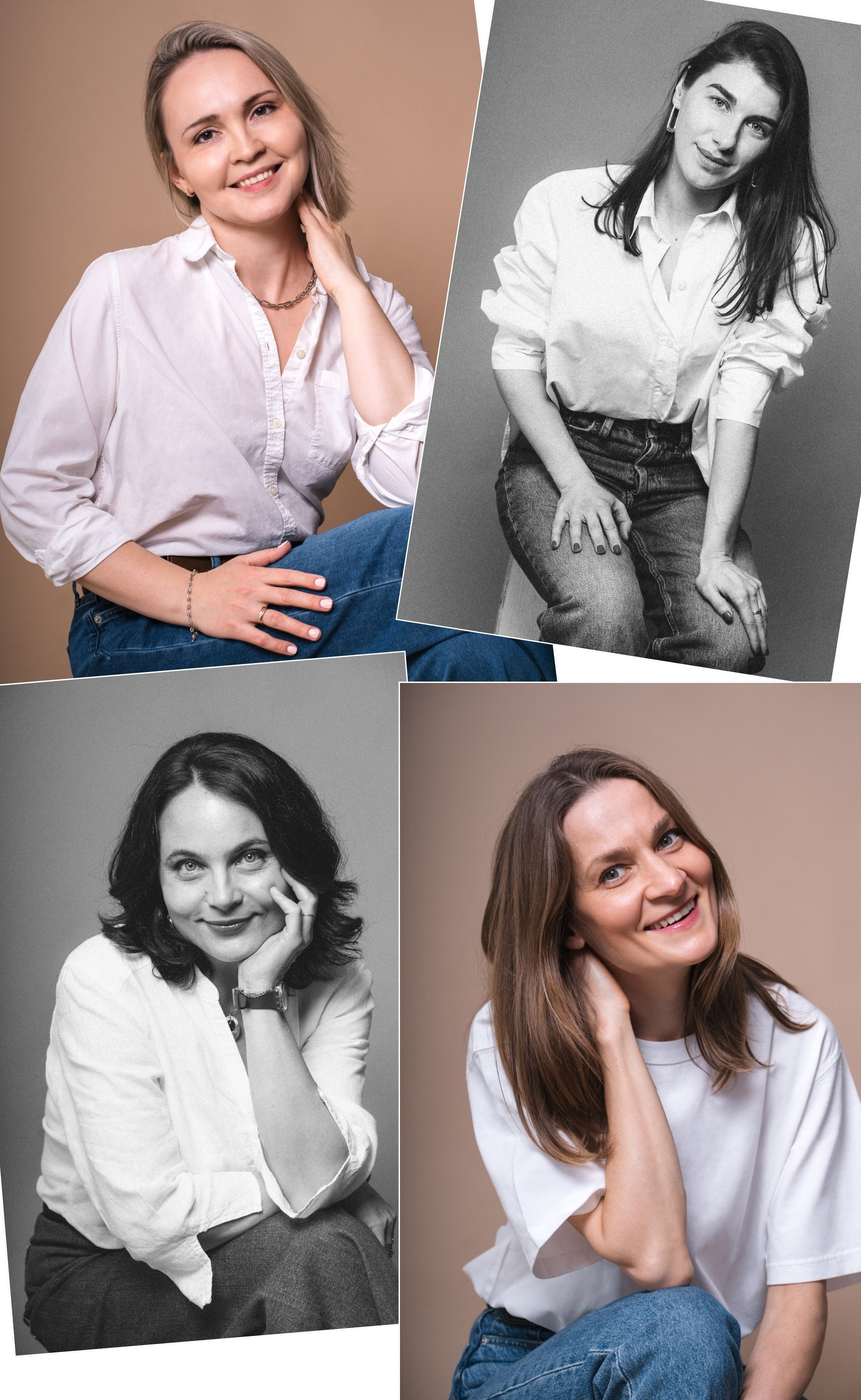 What Women Say After They See Their Photos