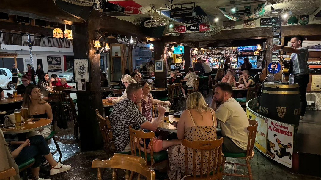 Photos & Videos. Paddy’s Bar Ayia Napa