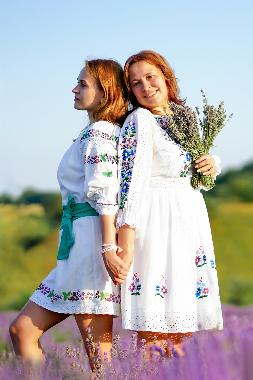 Фотопроєкт Лавандові історії в Городку