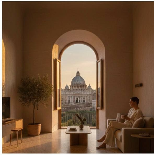 SERVIZO FOTOGRAFICO CON IA PER AGENZIA IMMOBILIARE IN TOSCANA