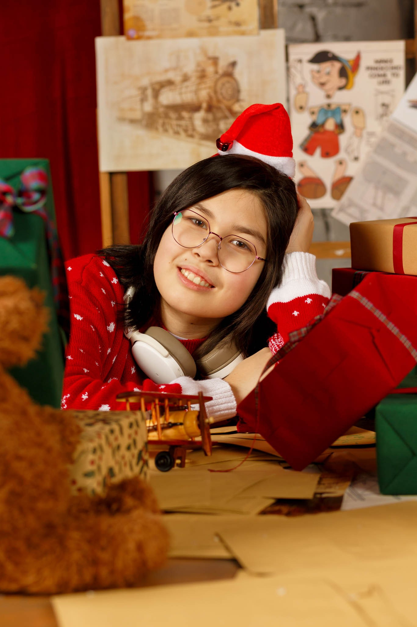 Новорічна фотосесія для школи Магістра