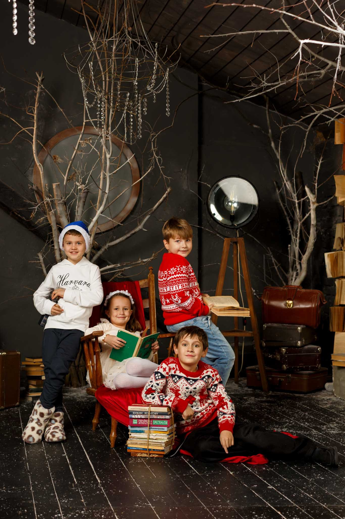 Новорічна фотосесія для школи Магістра