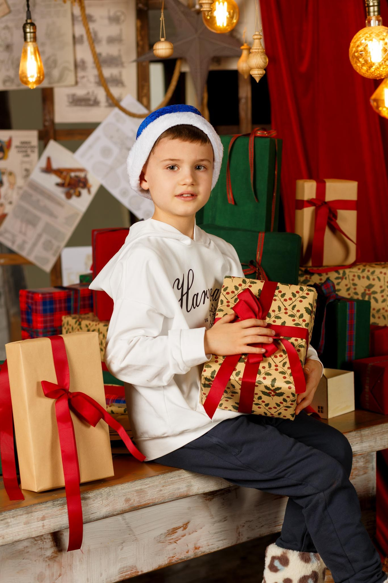 Новорічна фотосесія для школи Магістра