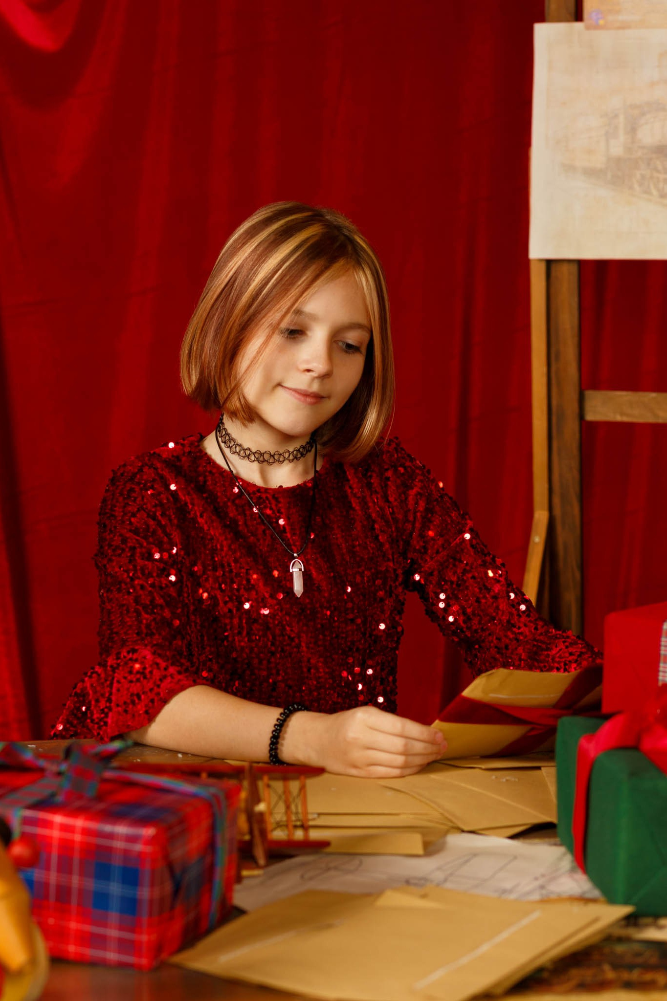 Новорічна фотосесія для школи Магістра