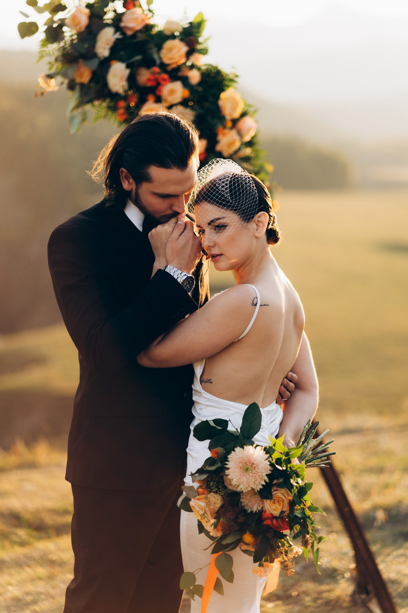 Investment. Wedding and family photographer in Calgary Kate Beliaeva