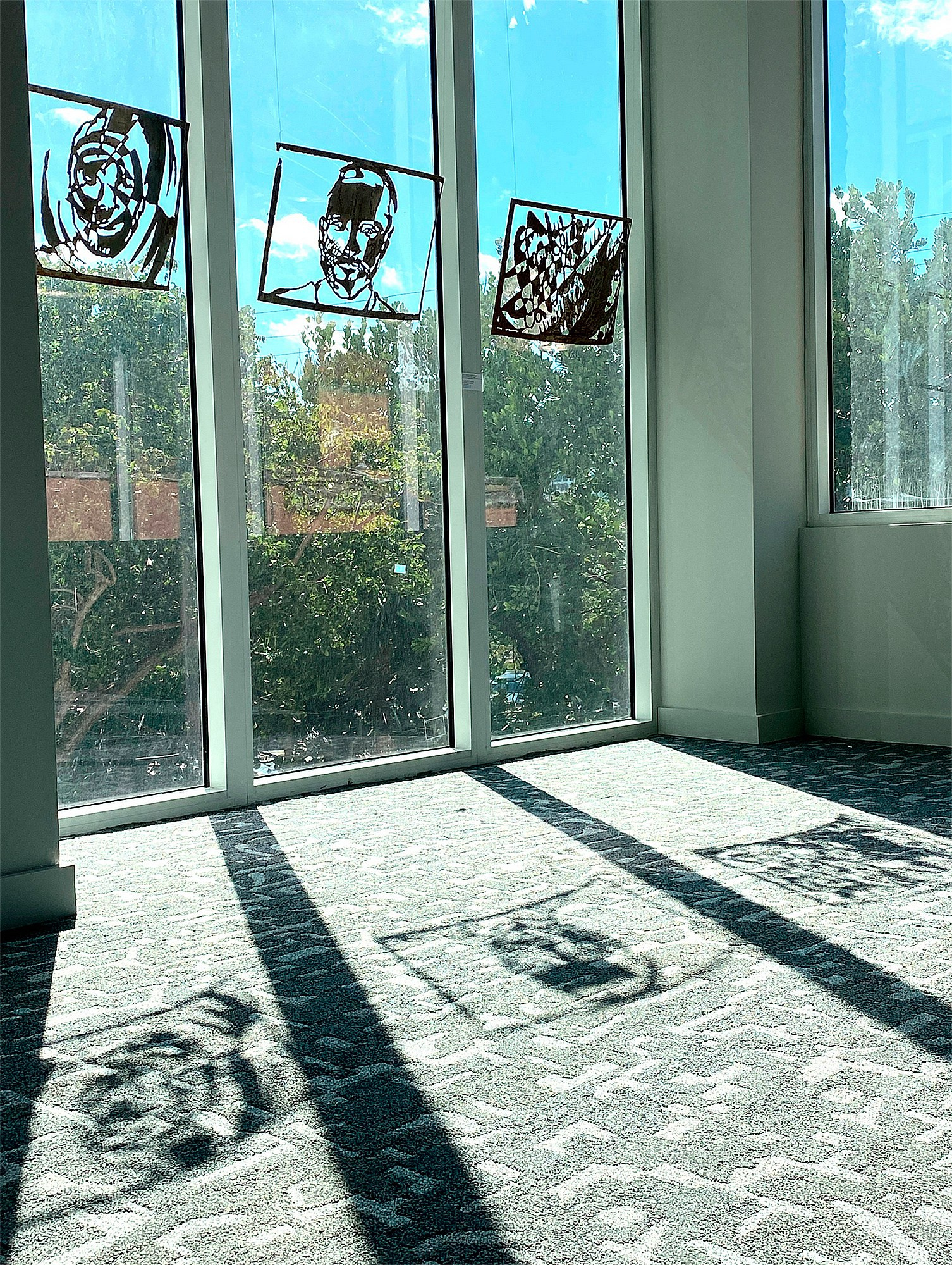 Скульптура для выставки в Майами США