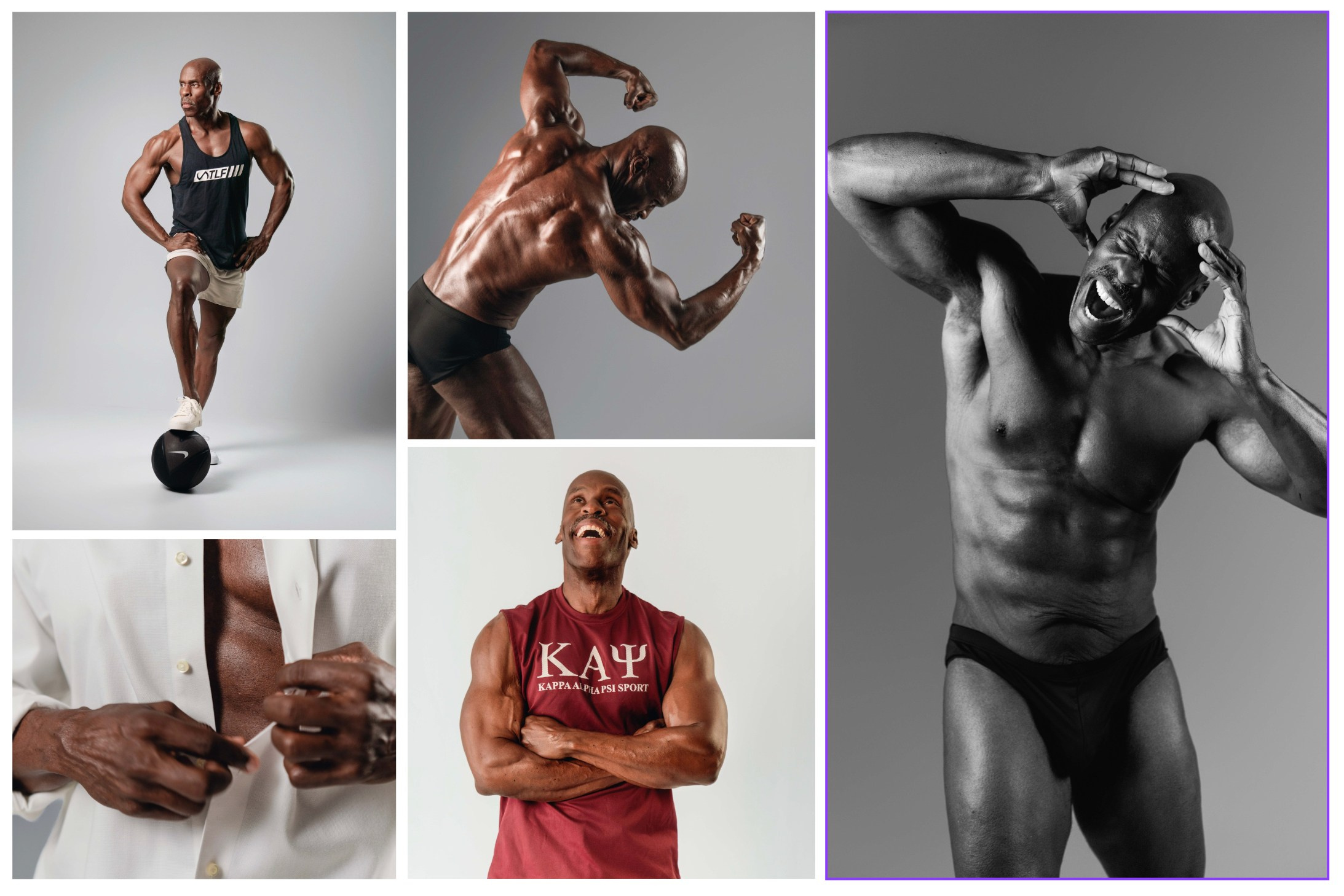 High-End Studio Portraits Jacksonville FL| Real Client Story Through Light & Strength