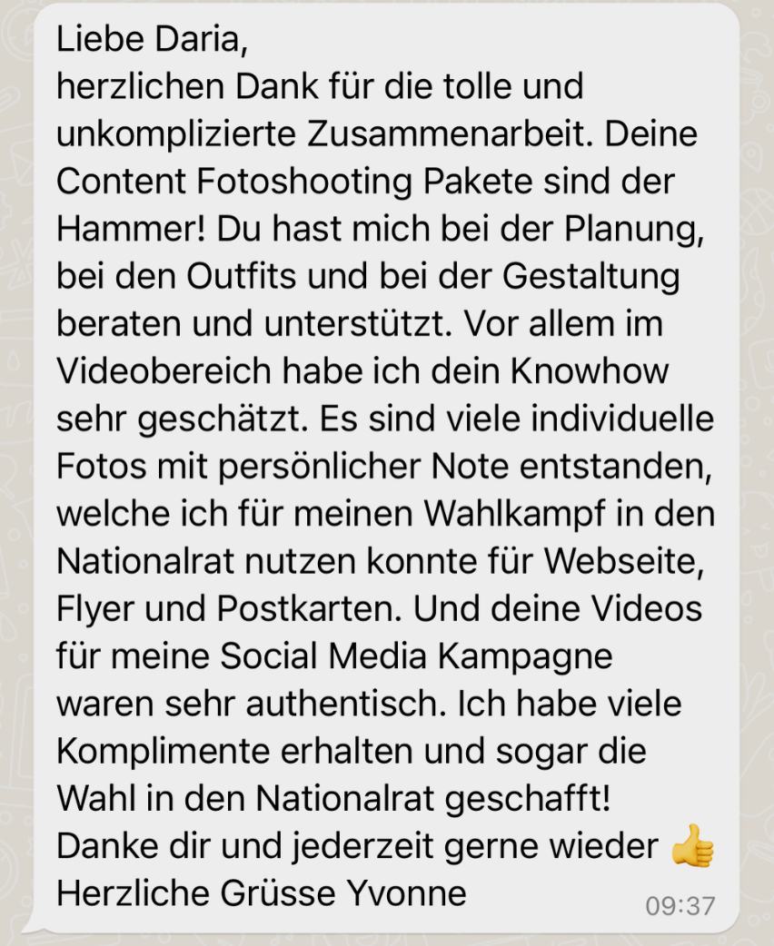 Business- & Portraitfotografie. Eure authentischen Fotos & Videos