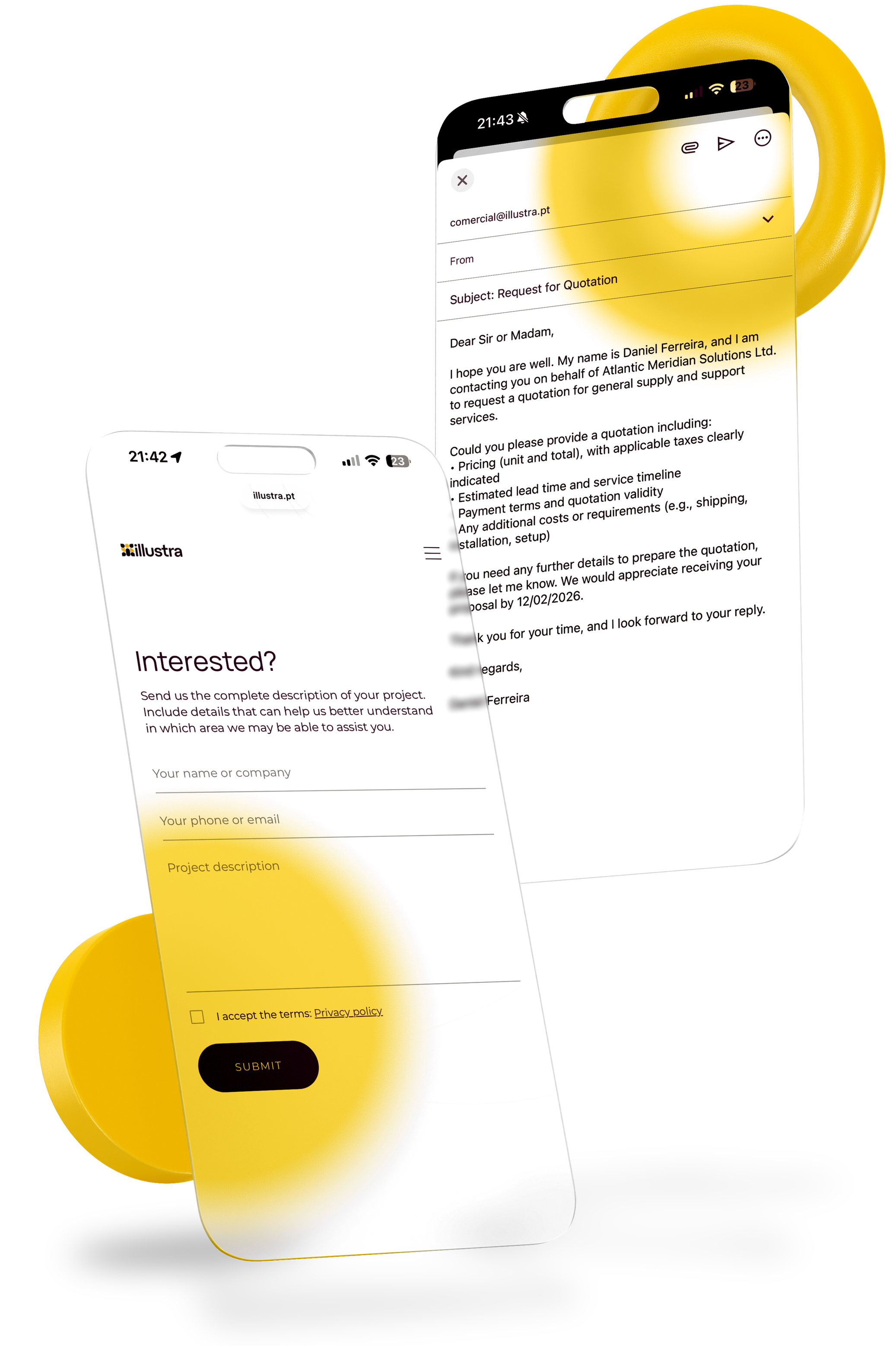 We are illustra. Where creativity meets strategy