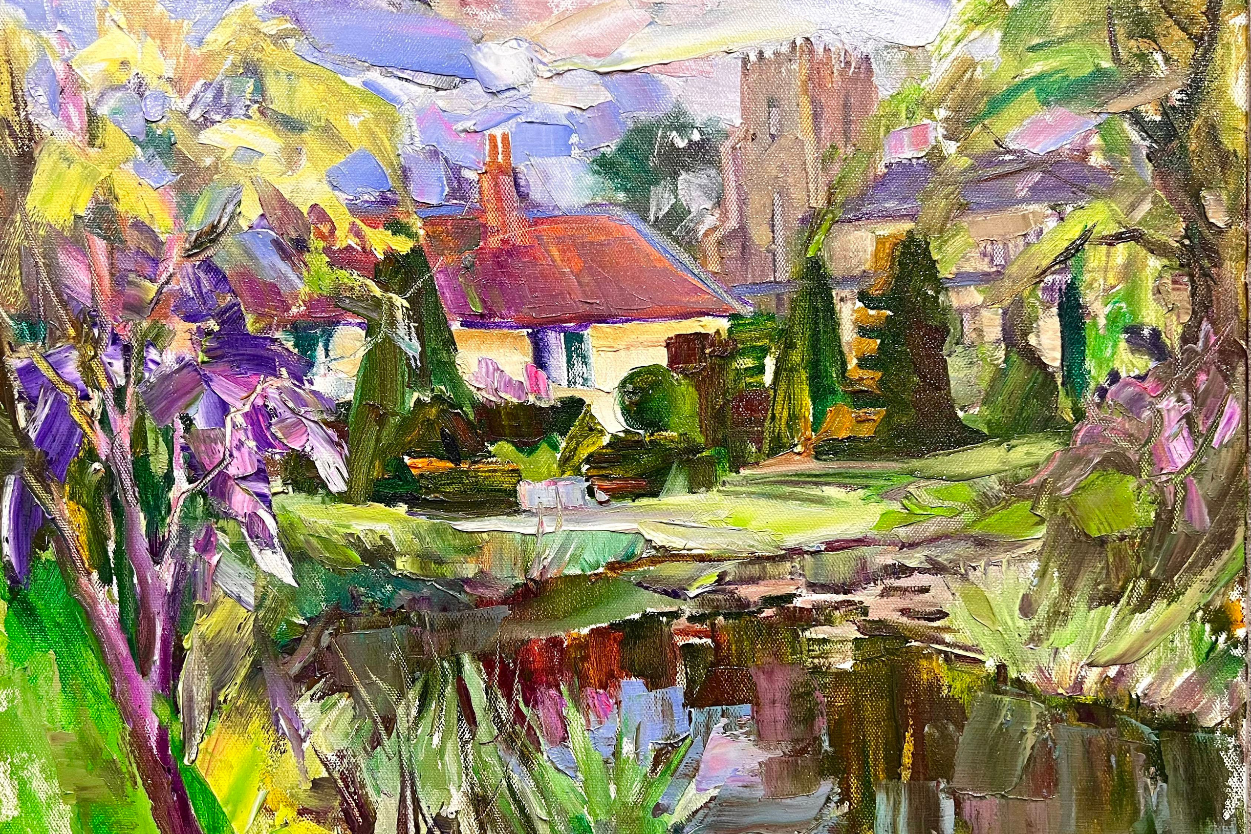 Countryside. Andriy Nekrasov artist