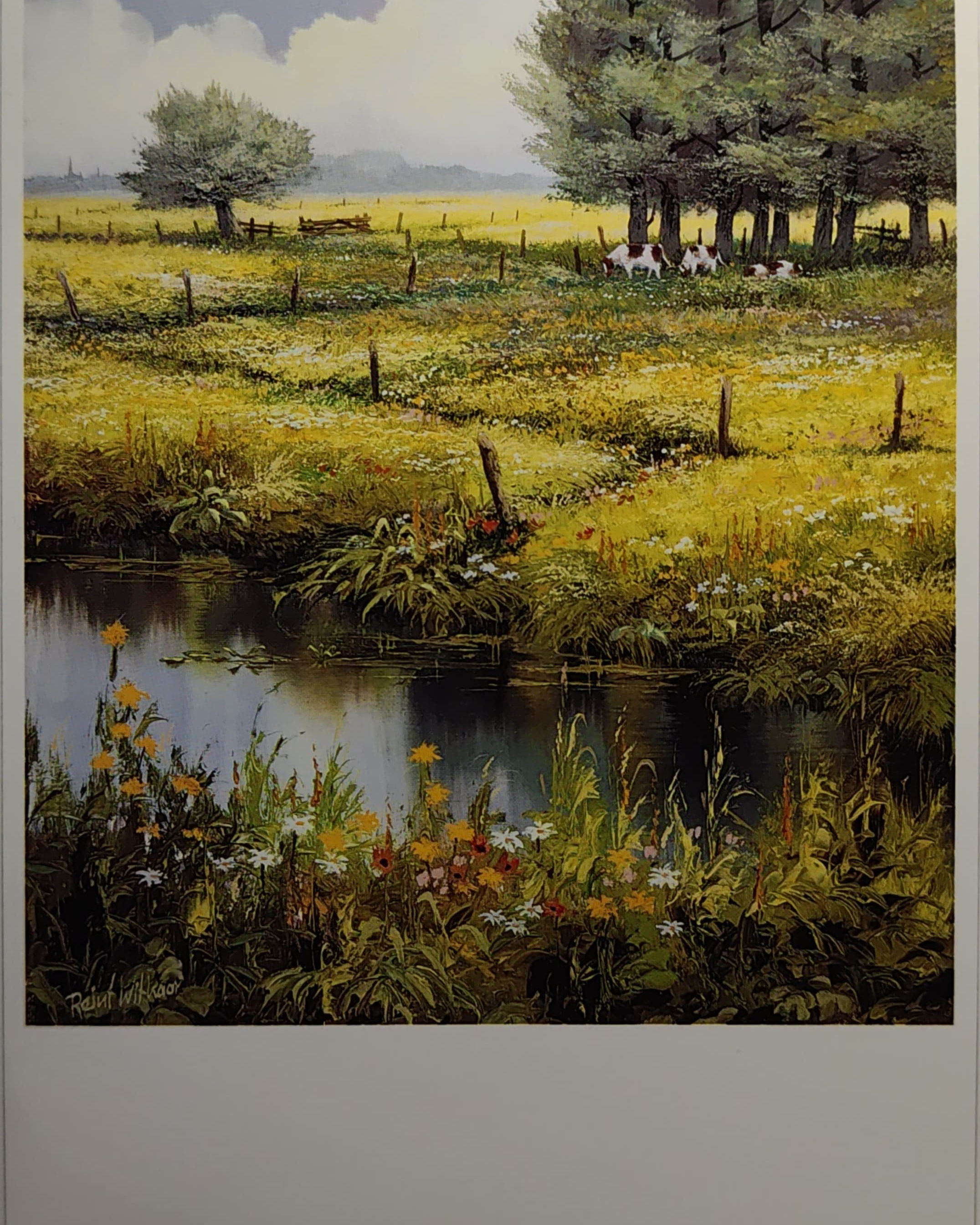 Reint Withaar — художник удивительных пейзажей. Фотограф, любитель винтажа, коллекционер винтажных открыток и создатель историй на пересечении прошлого и личного. Ирина Дайнакова