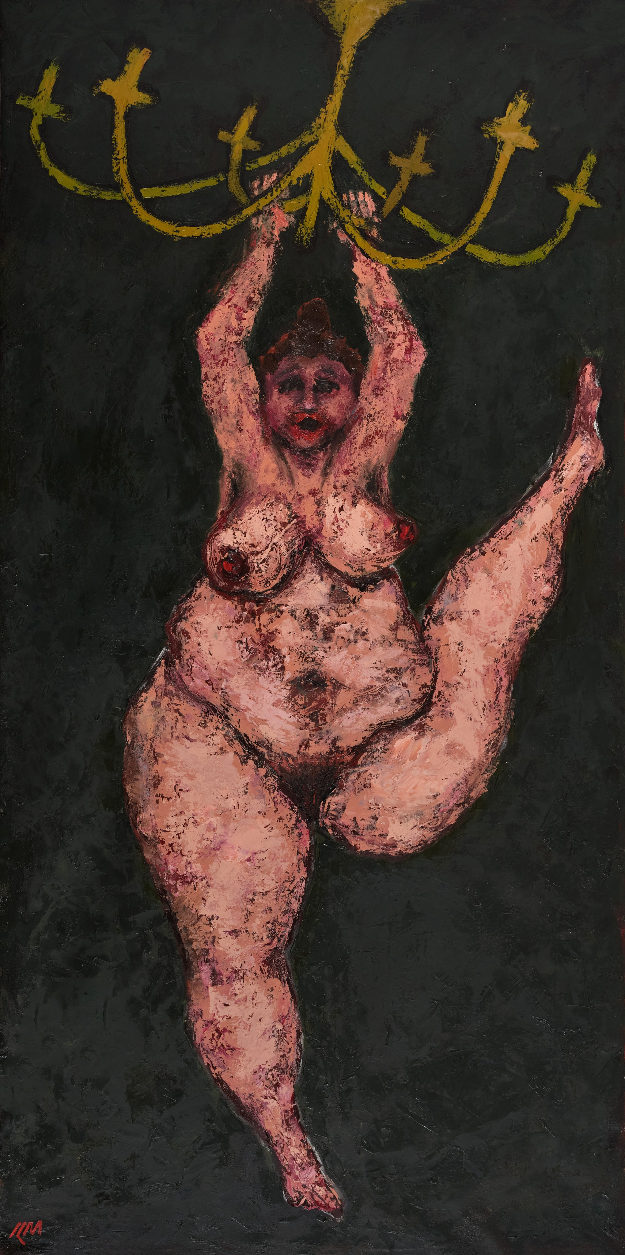 TRACK AND FIELD ATHLETICS. KAMRAN MAMMADOV ART