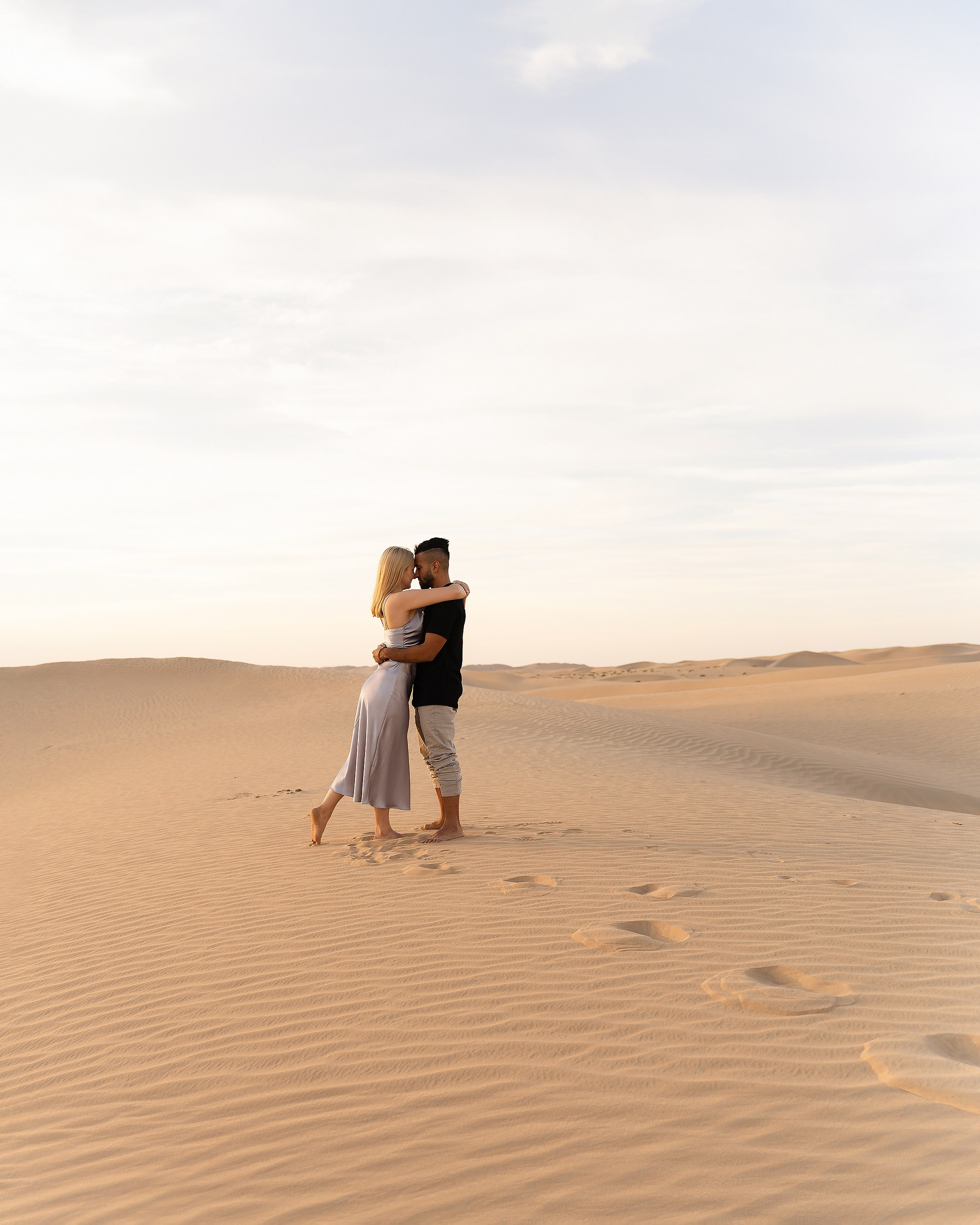 Фотограф в Абу - Даби.