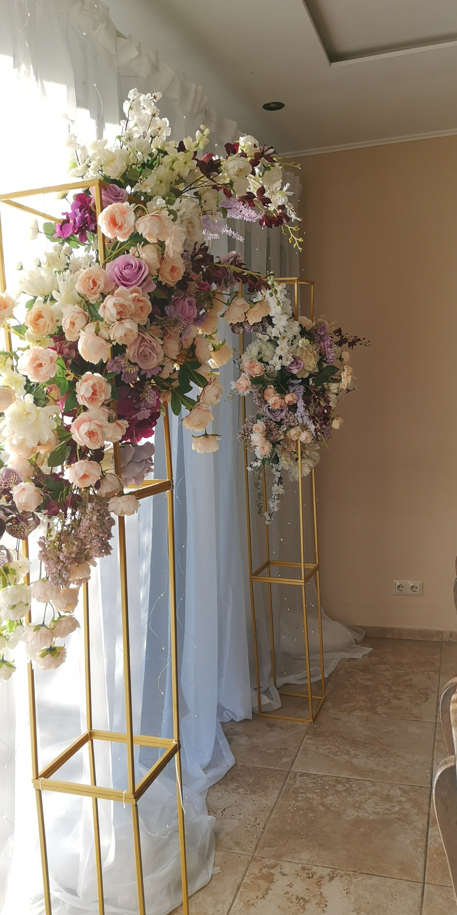 06.09.2024 Kristina & Romāns. Event design, decoration & floristry, gift, Irina Novika, Riga, Latvia