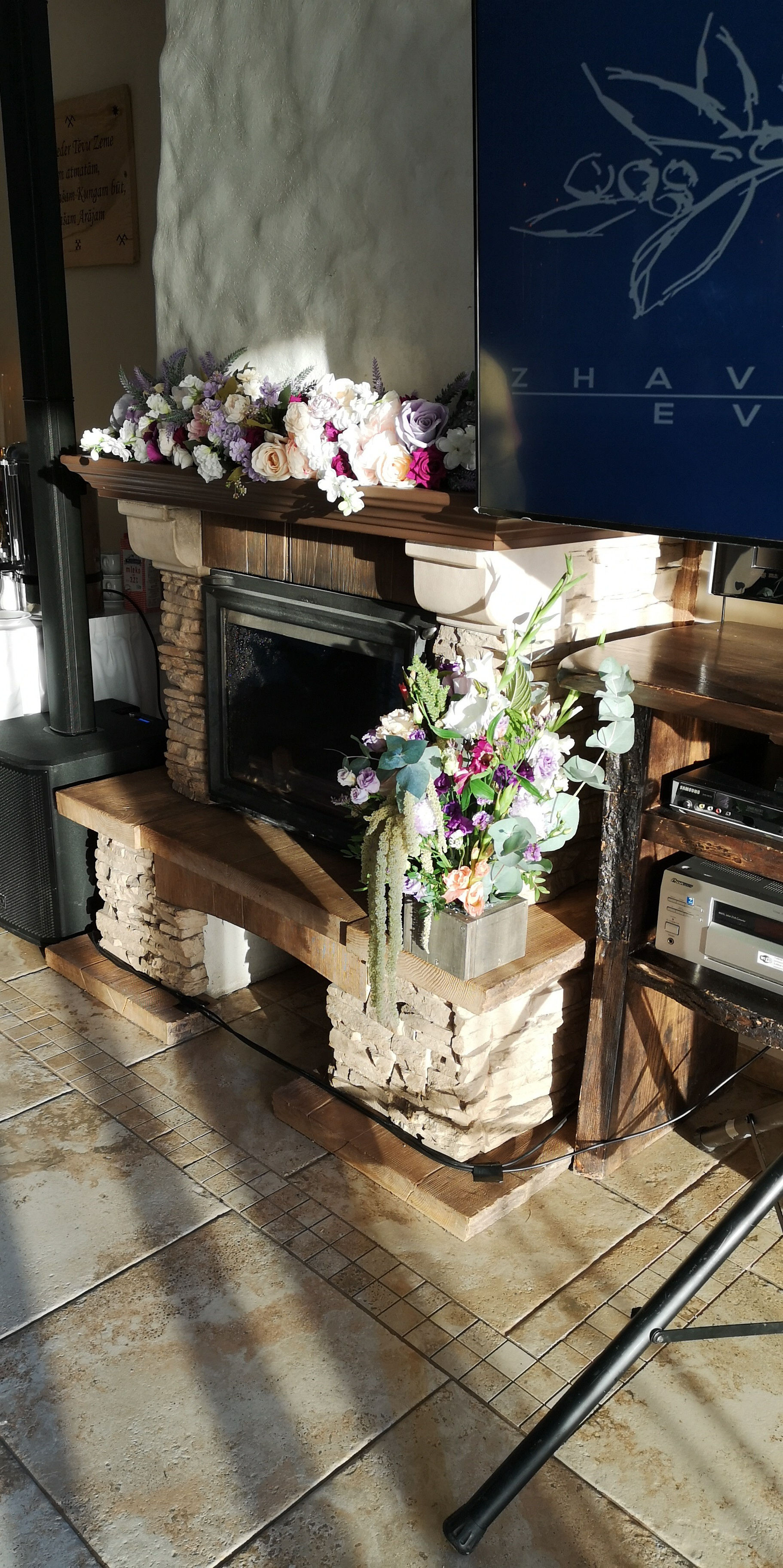 06.09.2024 Kristina & Romāns. Event design, decoration & floristry, gift, Irina Novika, Riga, Latvia