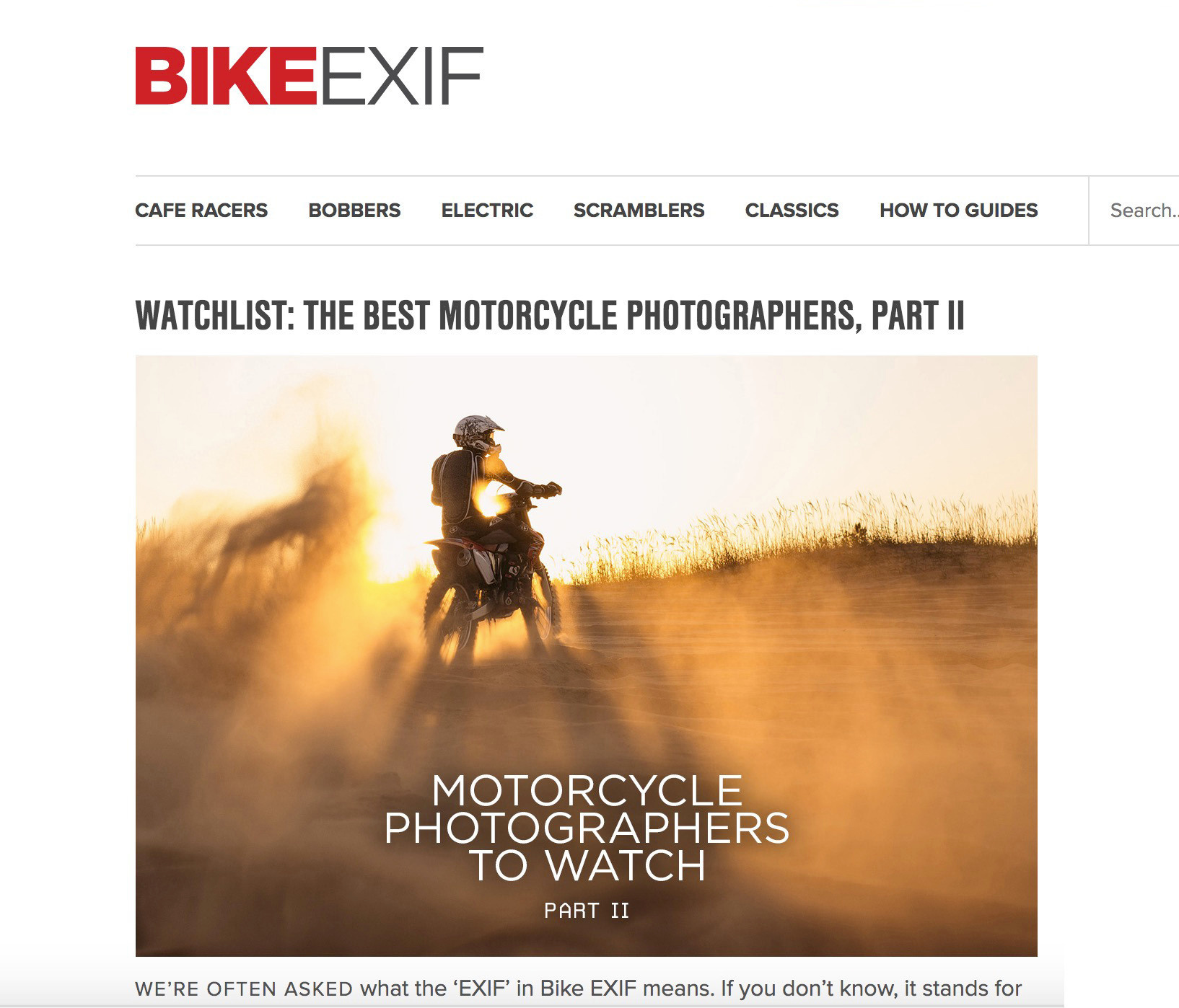 Publications. Automotive photographer based in London