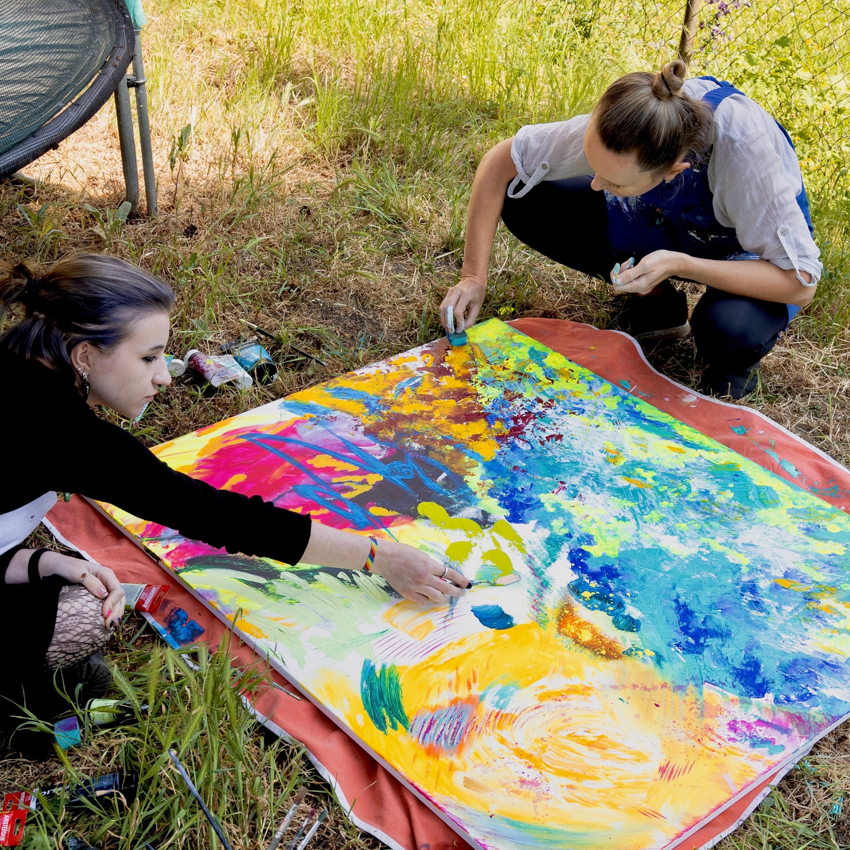 INDIVIDUÁLNÍ KOUČOVACÍ MALBA. Dana Lišková — Empathetic Photographer | Introspective Artist |Neurodivergent Coach | Founder of Artepy.cz