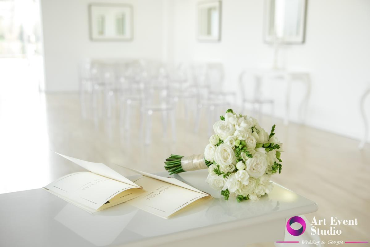 Церемония в красивом месте. Арт Ивент Студио — Самое рейтинговое свадебное агентство в Грузии
