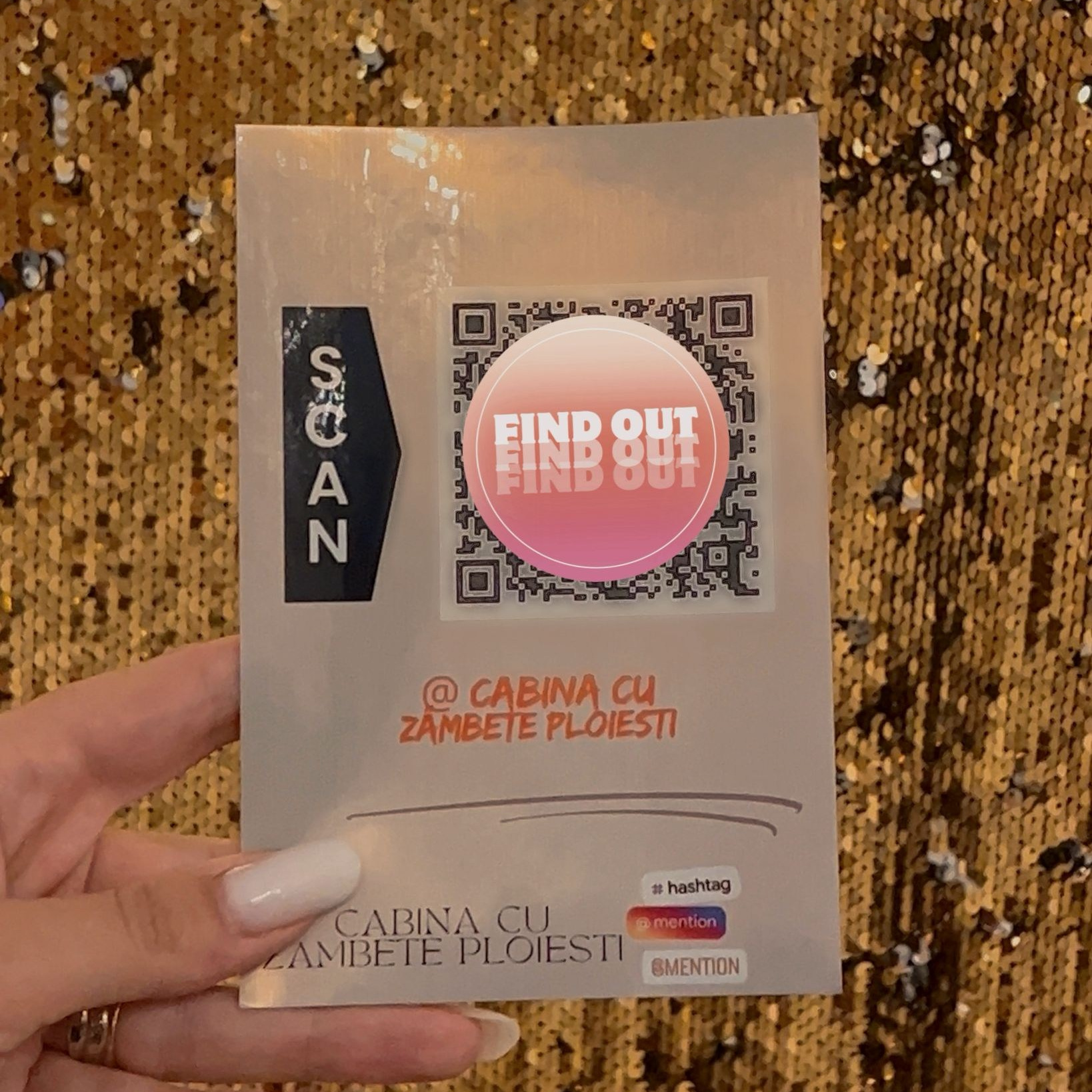 Cabina foto - Cabina cu Zâmbete. Bogdan Vancea | Fotograf Nunta | Fotograf Botez |