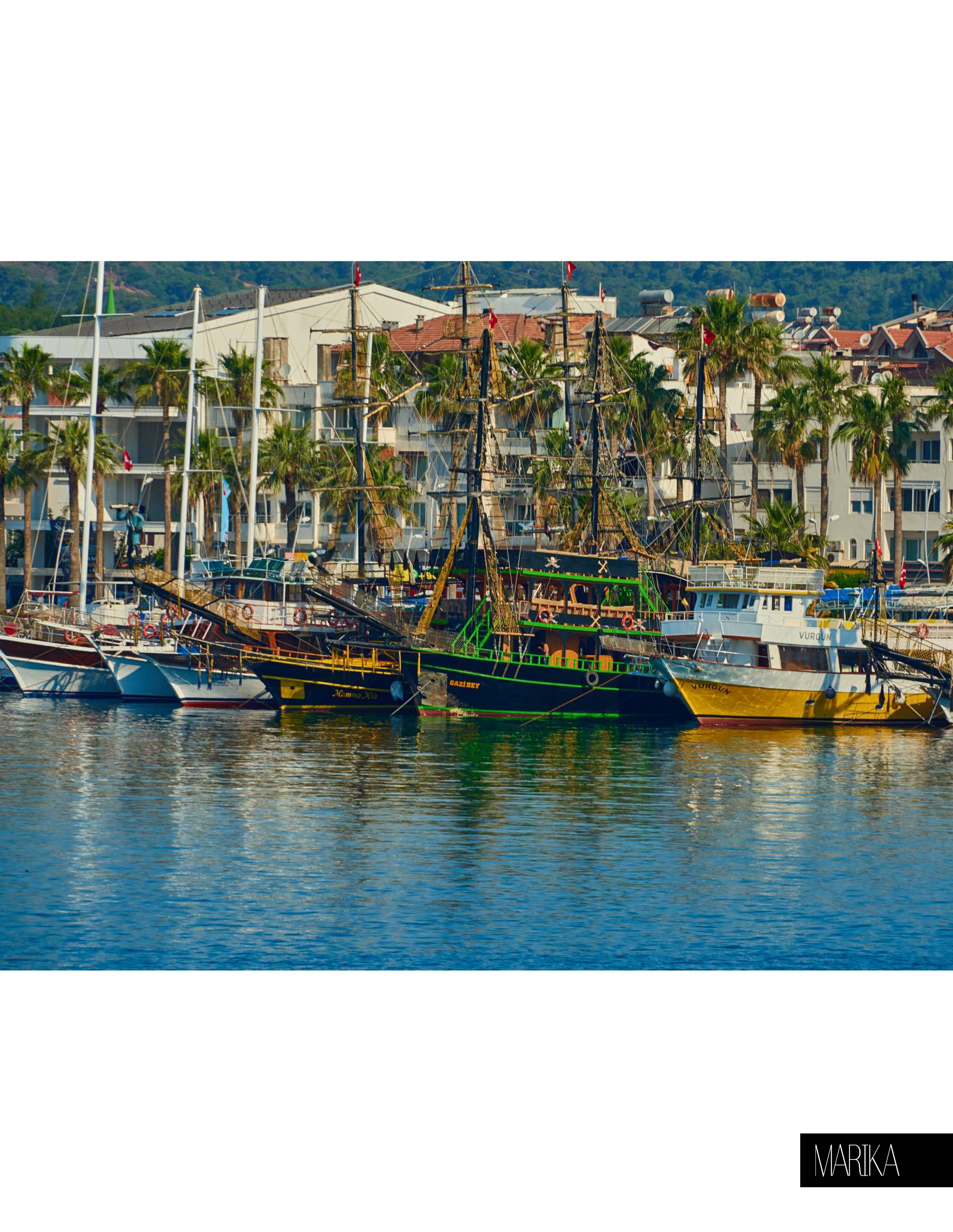 Мармарис, порт.