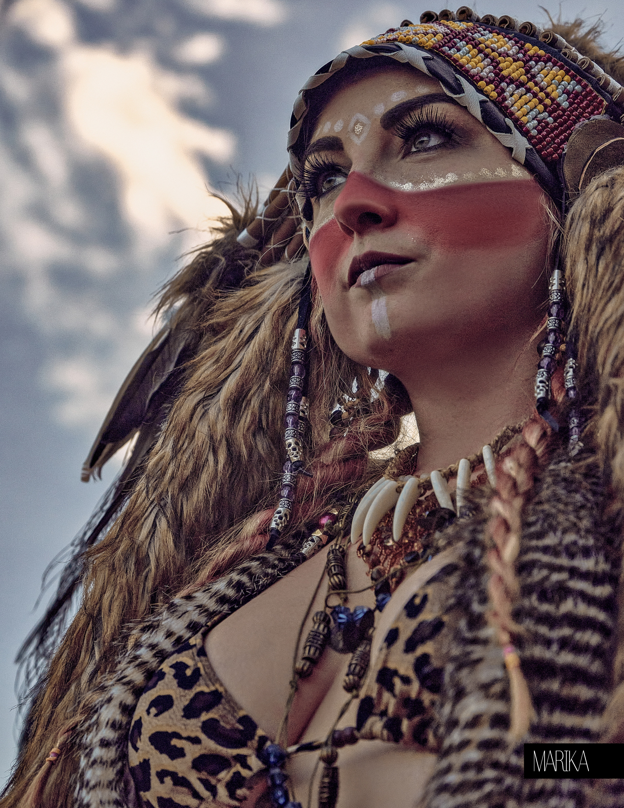 Тематическая женская фотосессия в Кривой Рог, Днепр.