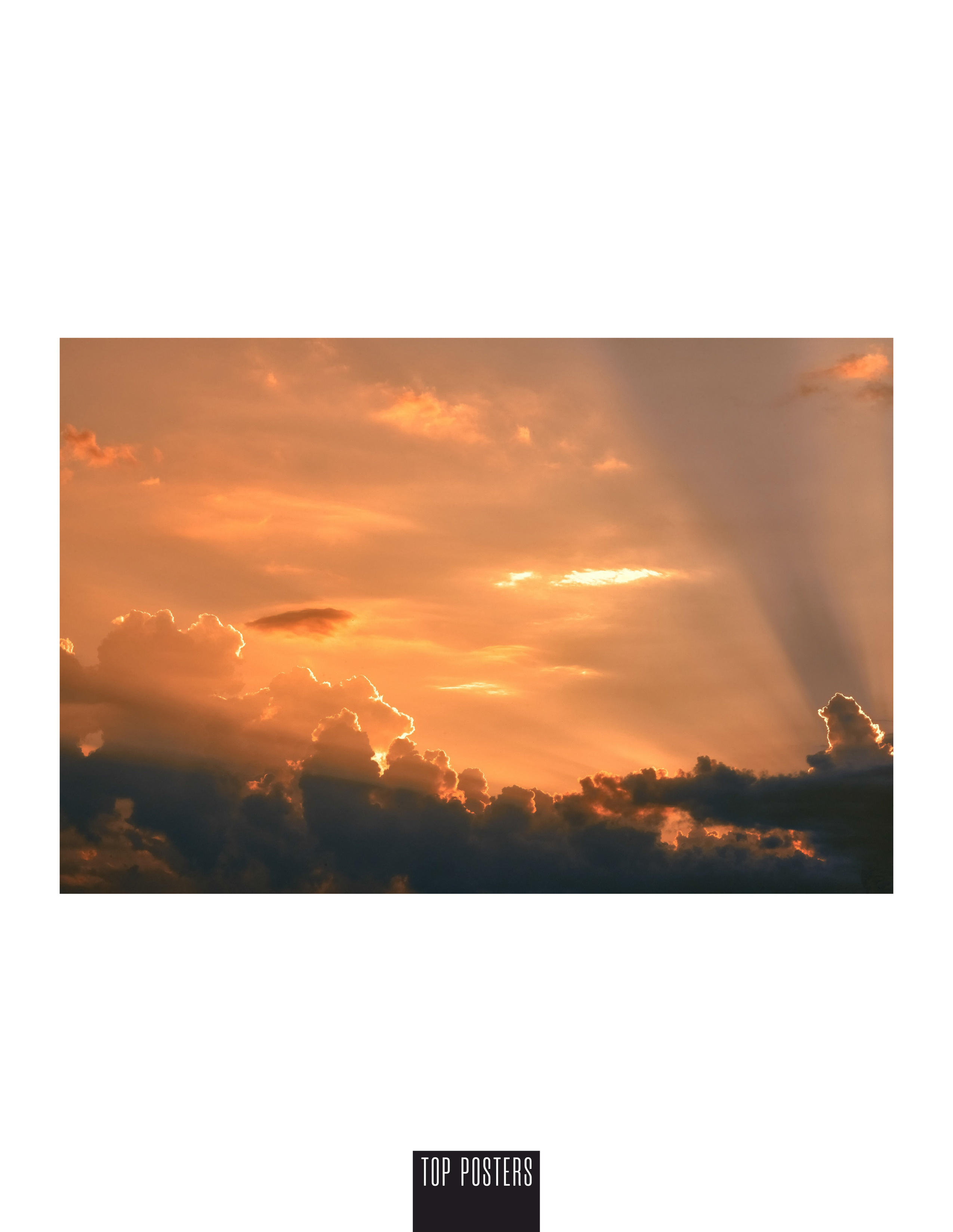 Эпический закат.