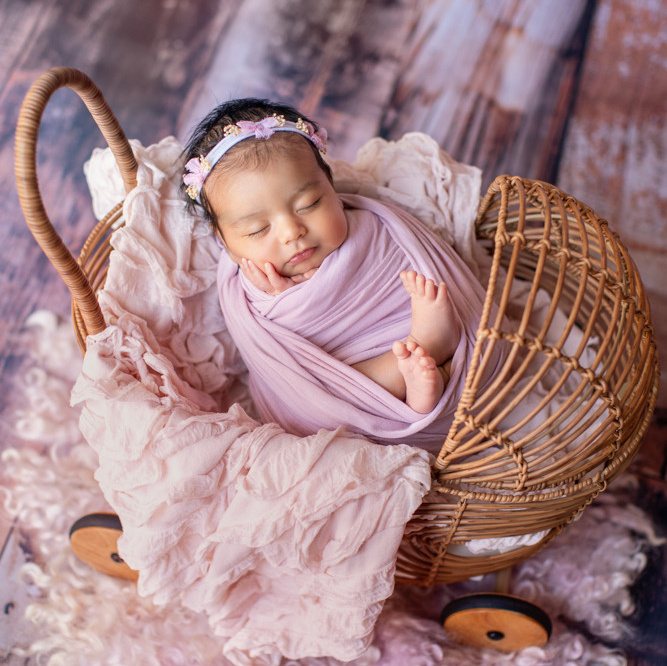 Newborn Photography Sydney Hills District, studio. Baby and Family Photographer