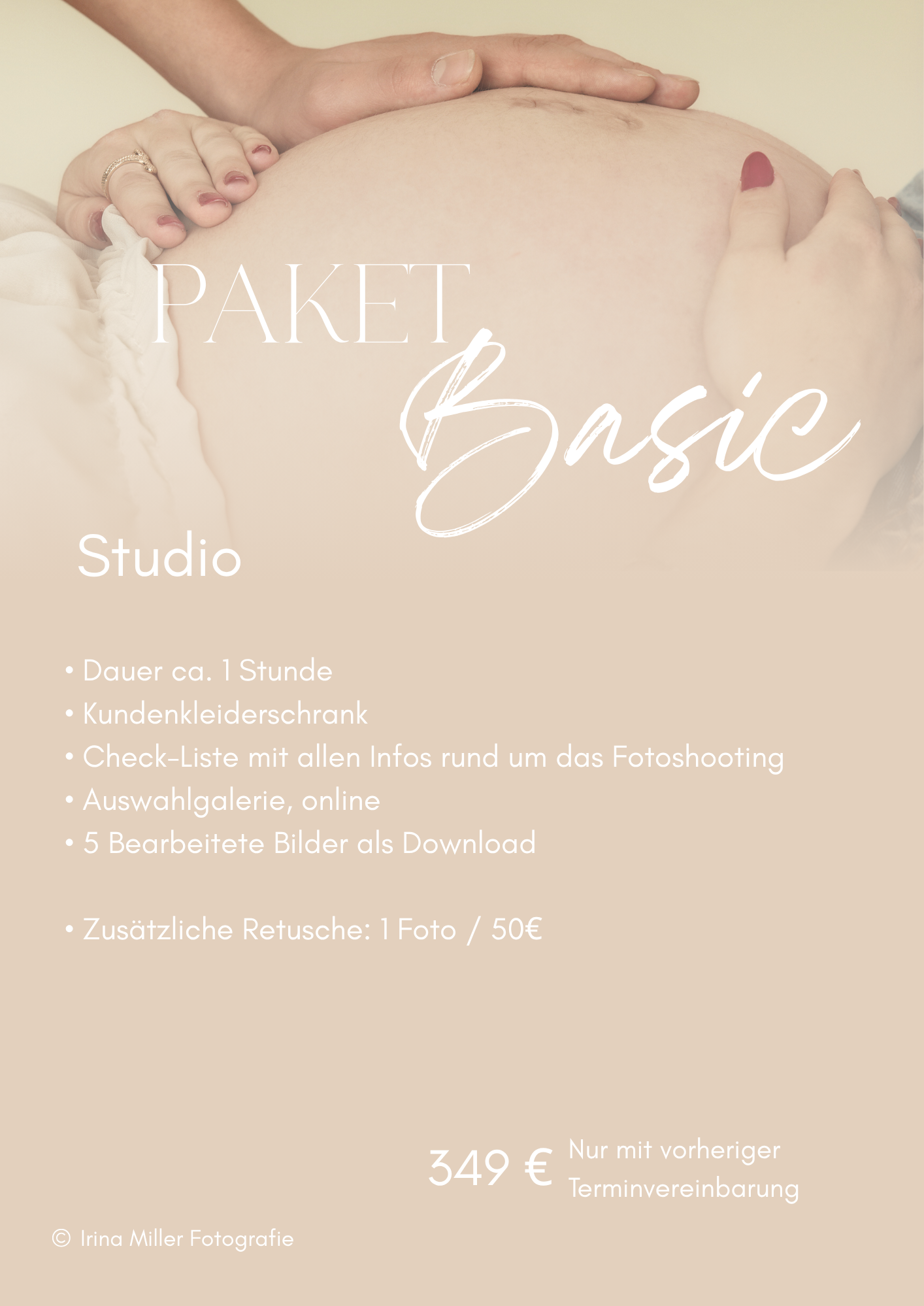 Babybauchshooting. Liebevolle, emotionale, natürliche Fotografie in Rottweil und Umgebung