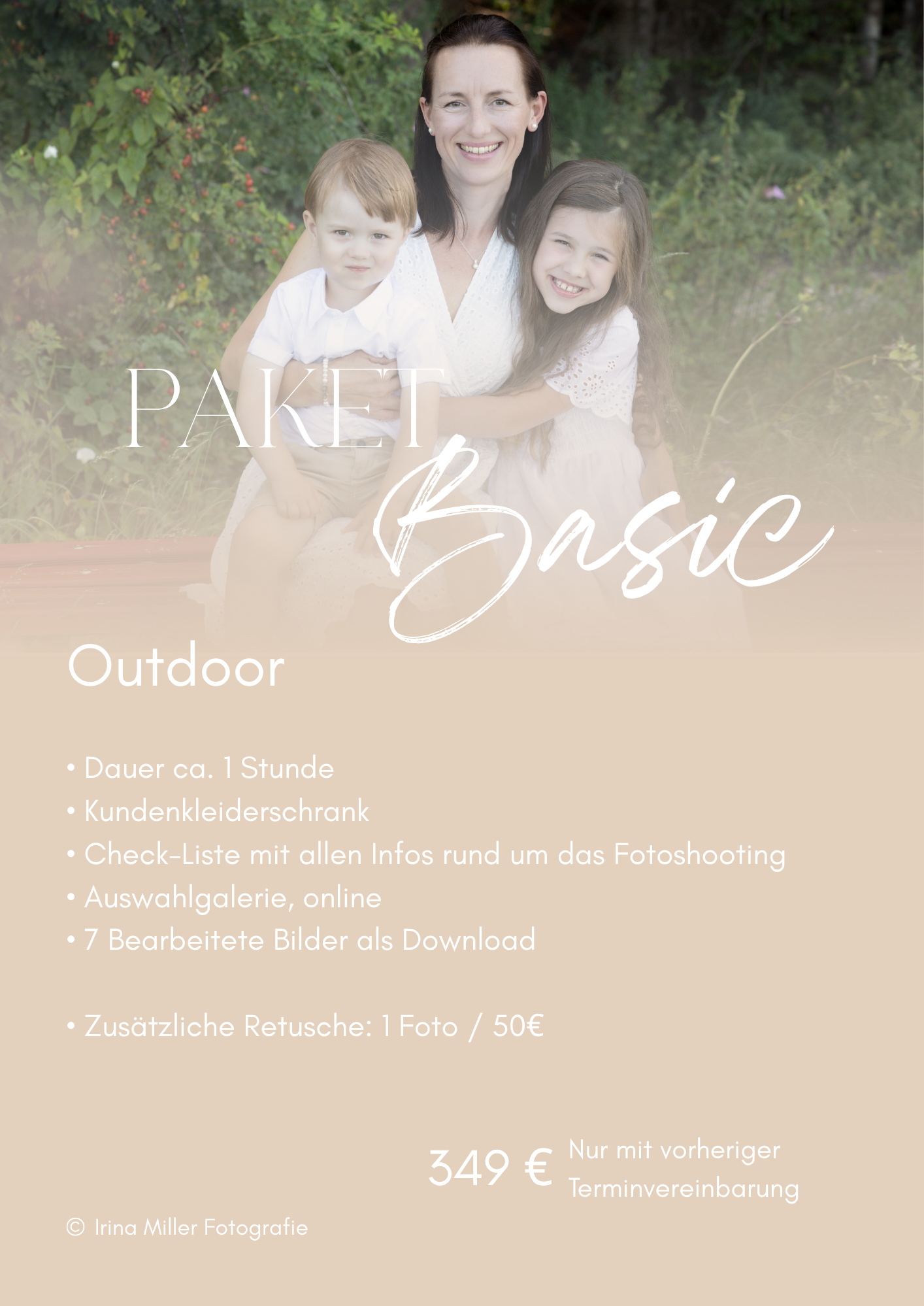 Familienshooting. Liebevolle, emotionale, natürliche Fotografie in Rottweil und Umgebung
