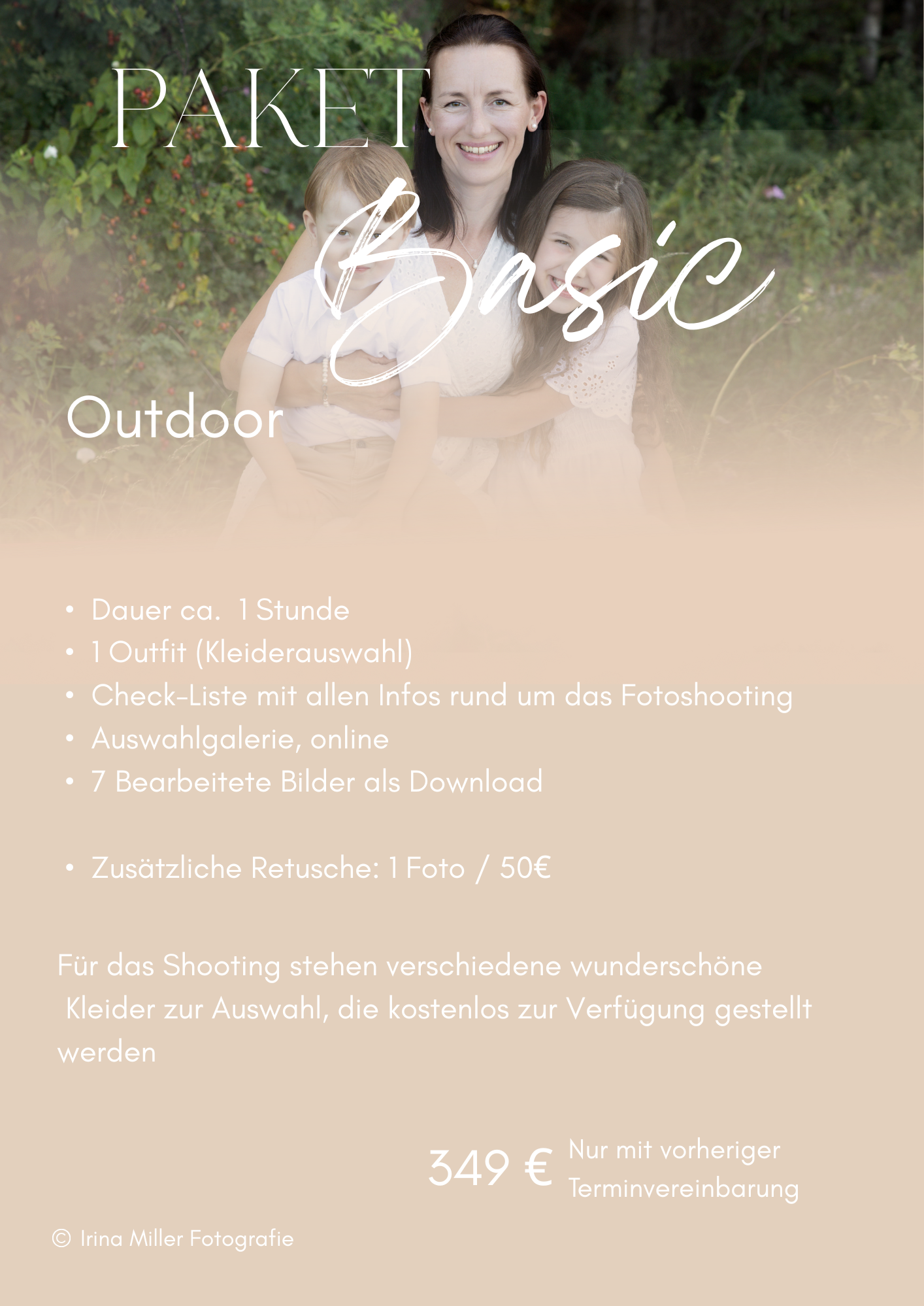 Familienshooting. Liebevolle, emotionale, natürliche Fotografie in Rottweil und Umgebung