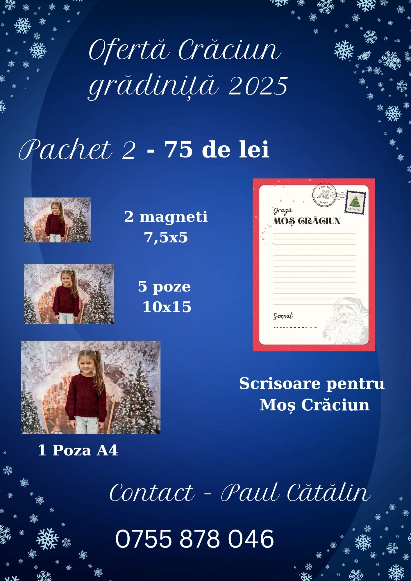 Oferta Craciun 2025. Www.paulcatalin.ro