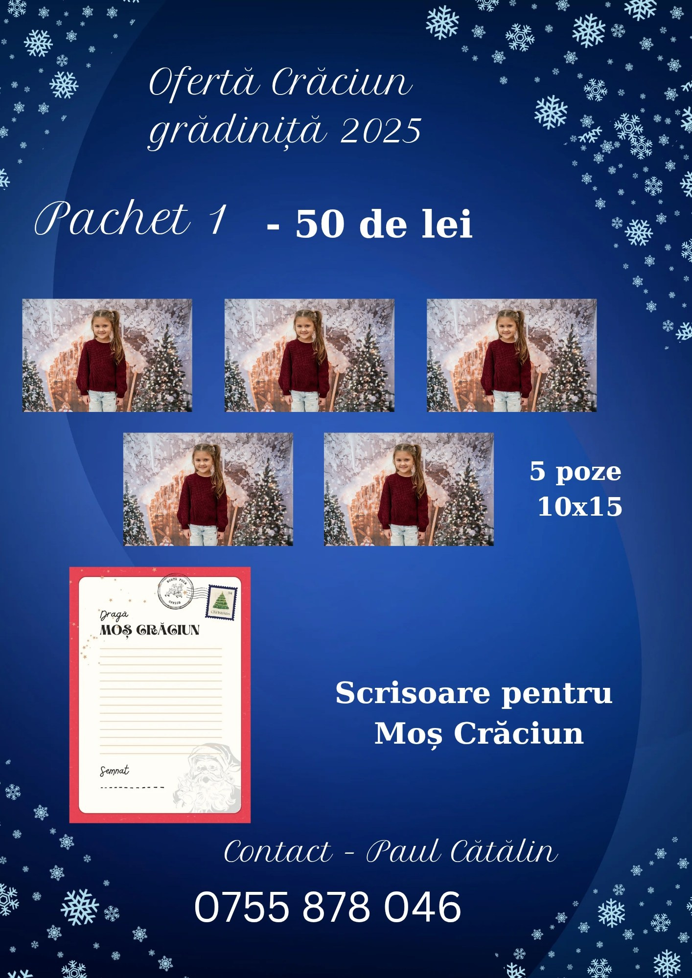 Oferta Craciun 2025. Www.paulcatalin.ro