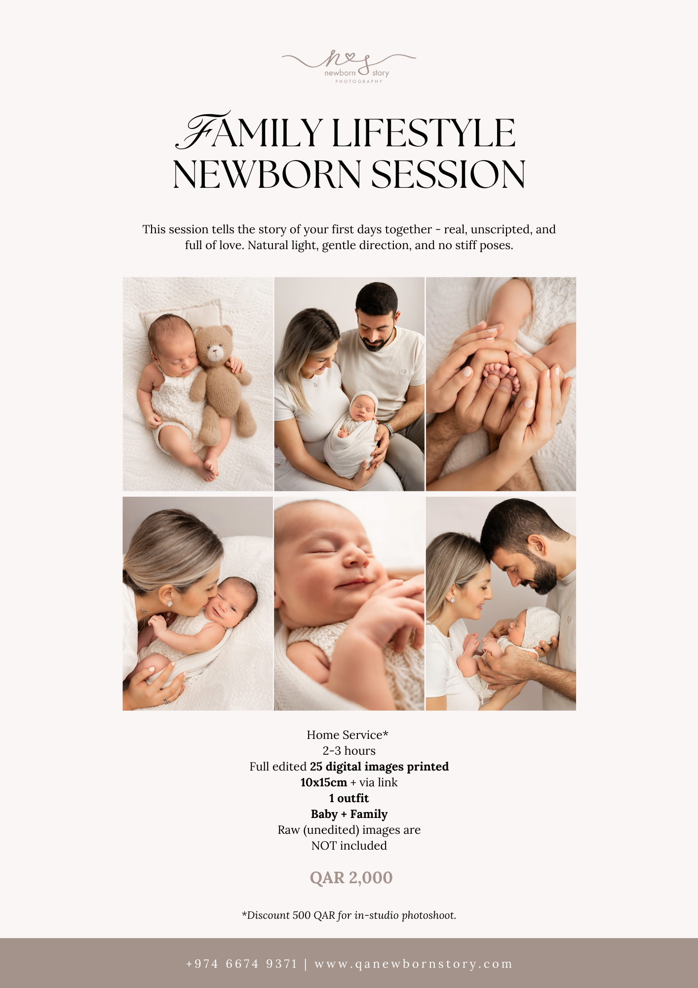 NEWBORN. Newborn, Sitter and Cake Smash Photographer in Doha, Qatar