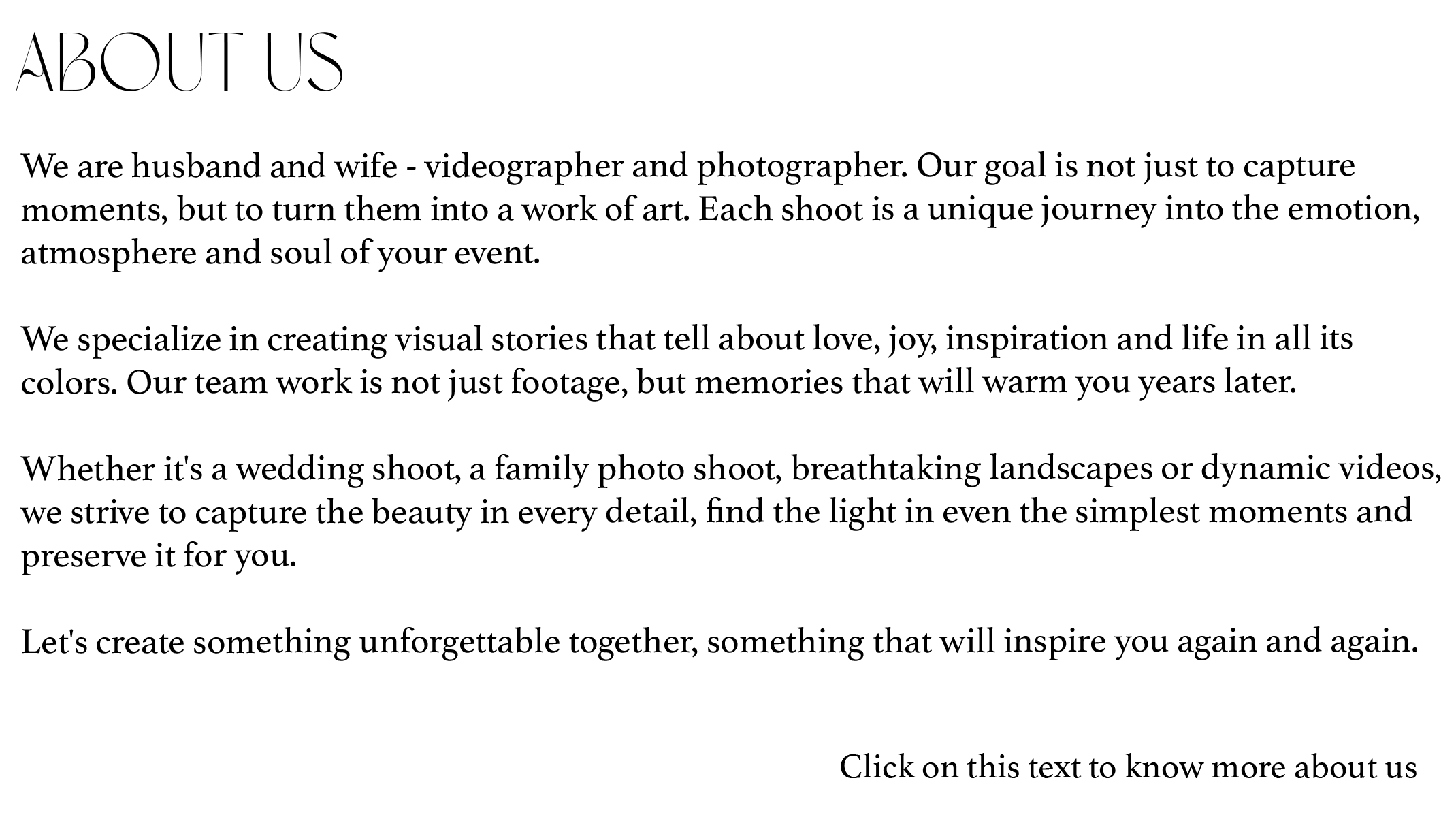 Montenegro photographer and videographer