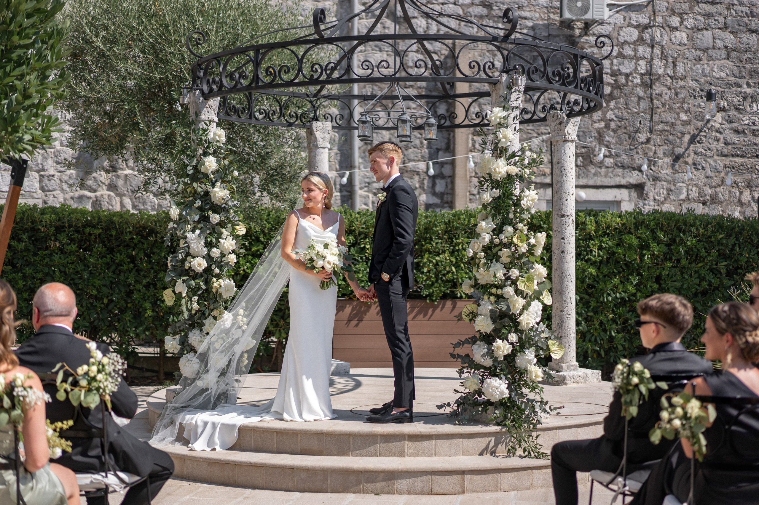 Hochzeit im Barockpalast von Perast: Leon Coronato
