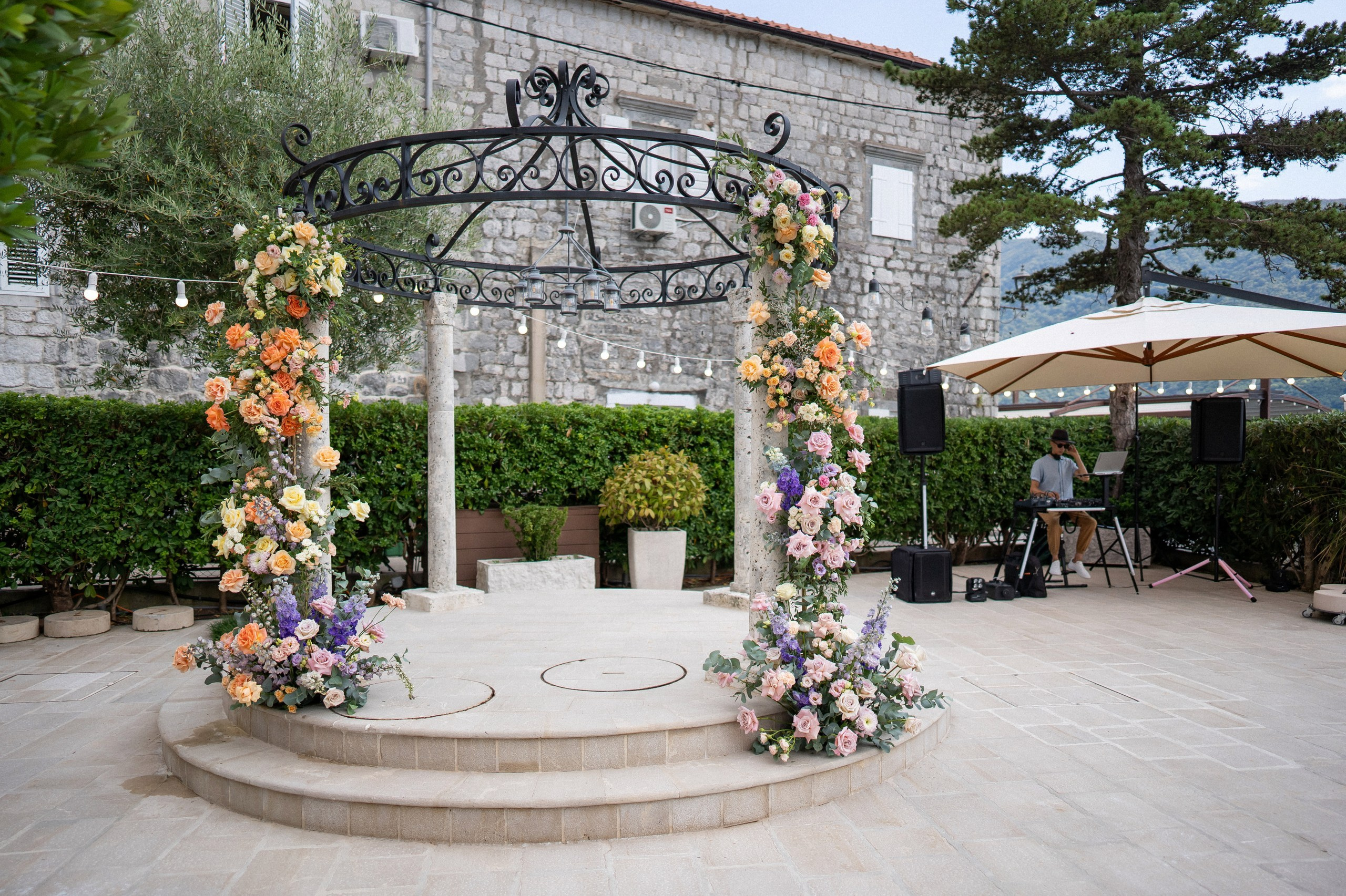 Hochzeit im Barockpalast von Perast: Leon Coronato