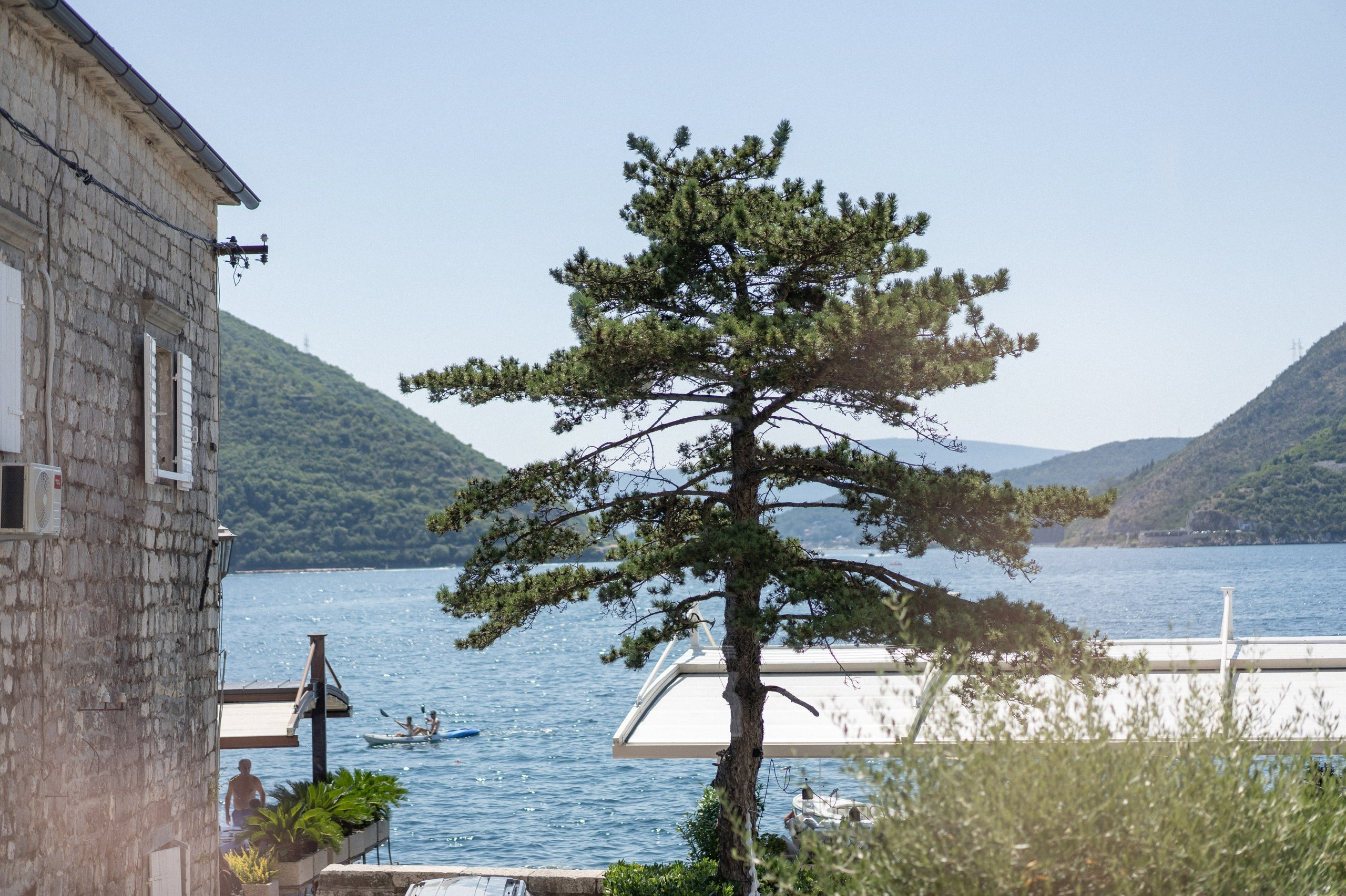 Hochzeit im Barockpalast von Perast: Leon Coronato