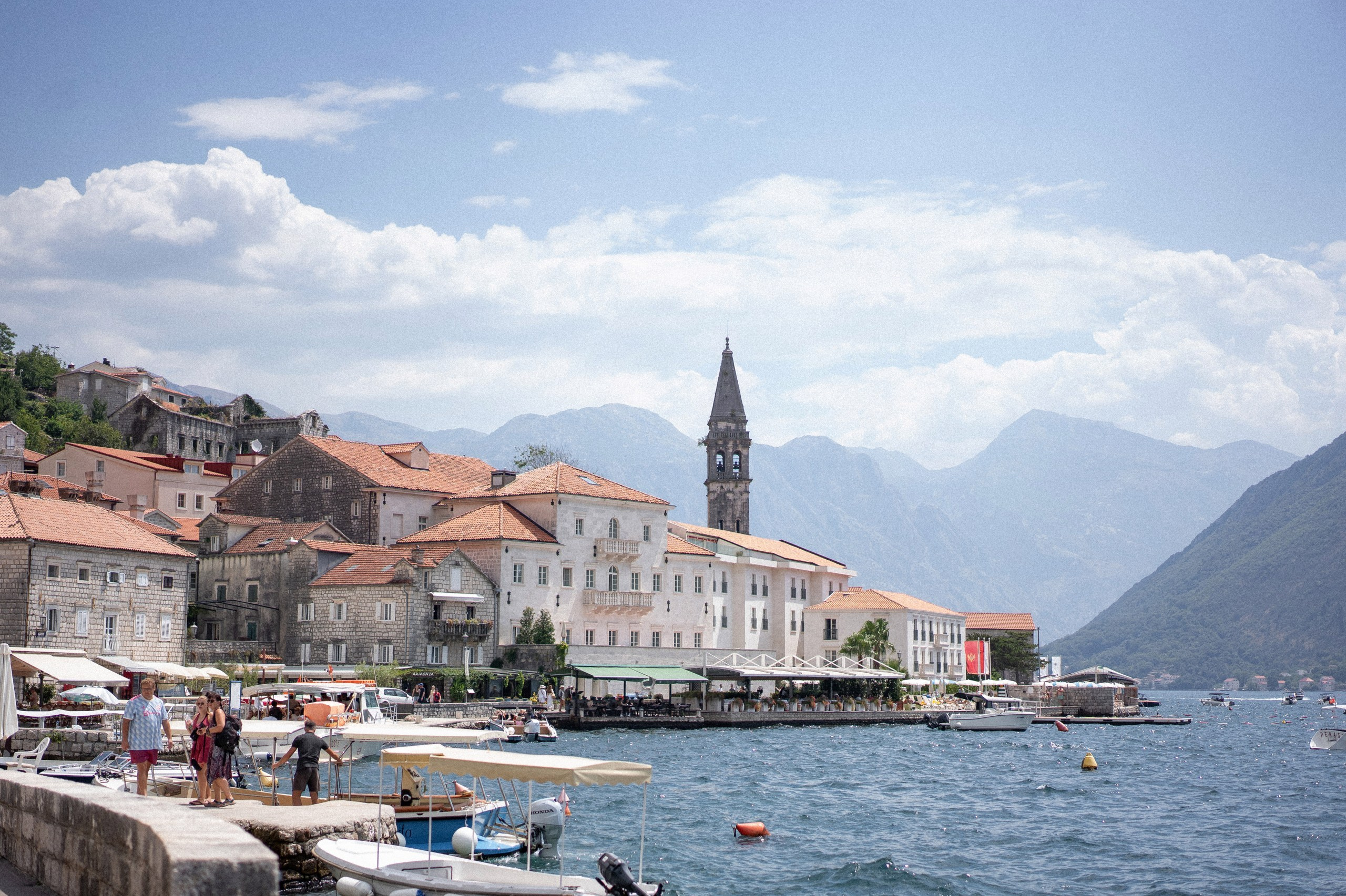 Hochzeit im Barockpalast von Perast: Leon Coronato