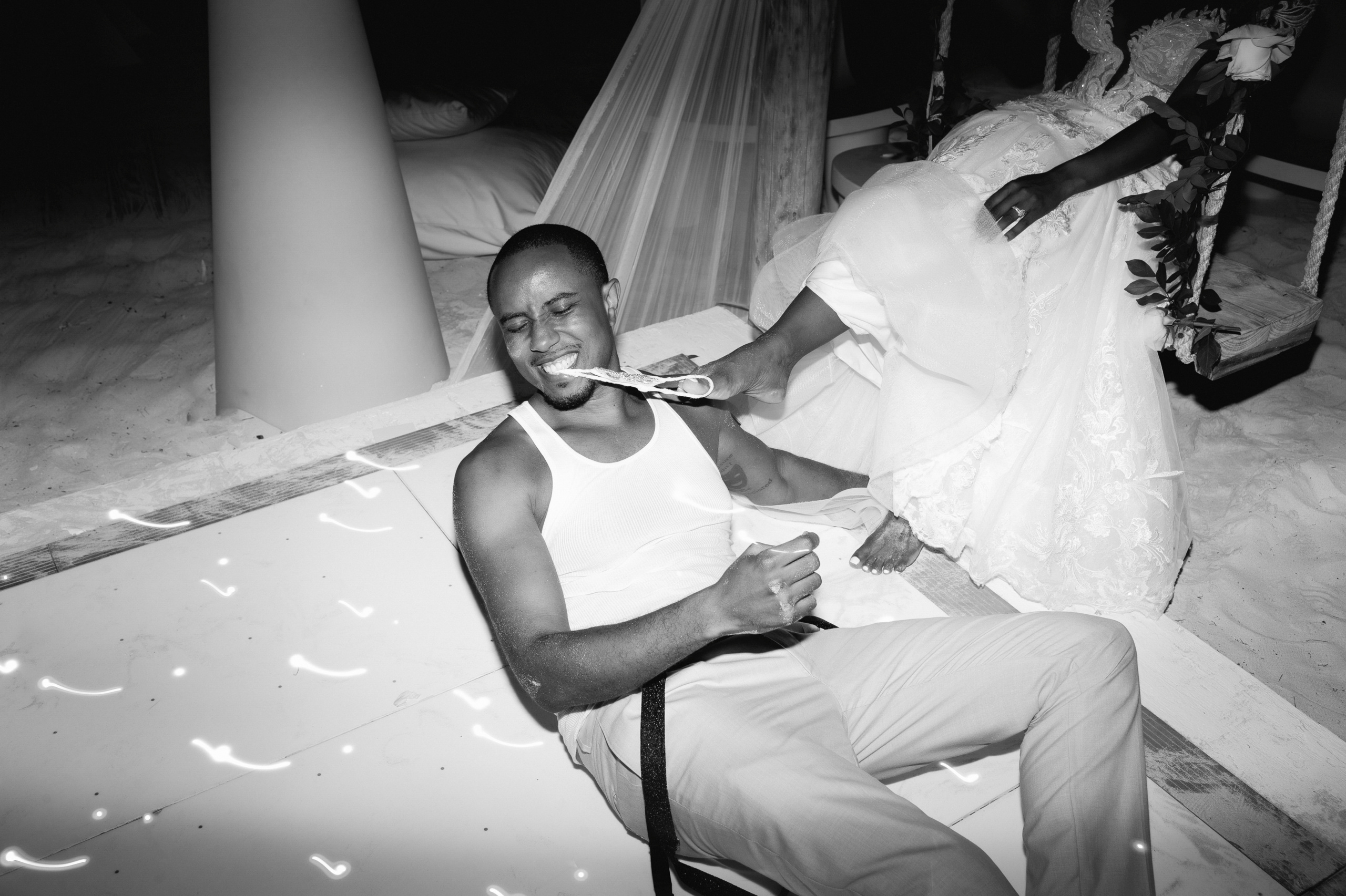 Jellyfish Restaurant Punta Cana Wedding