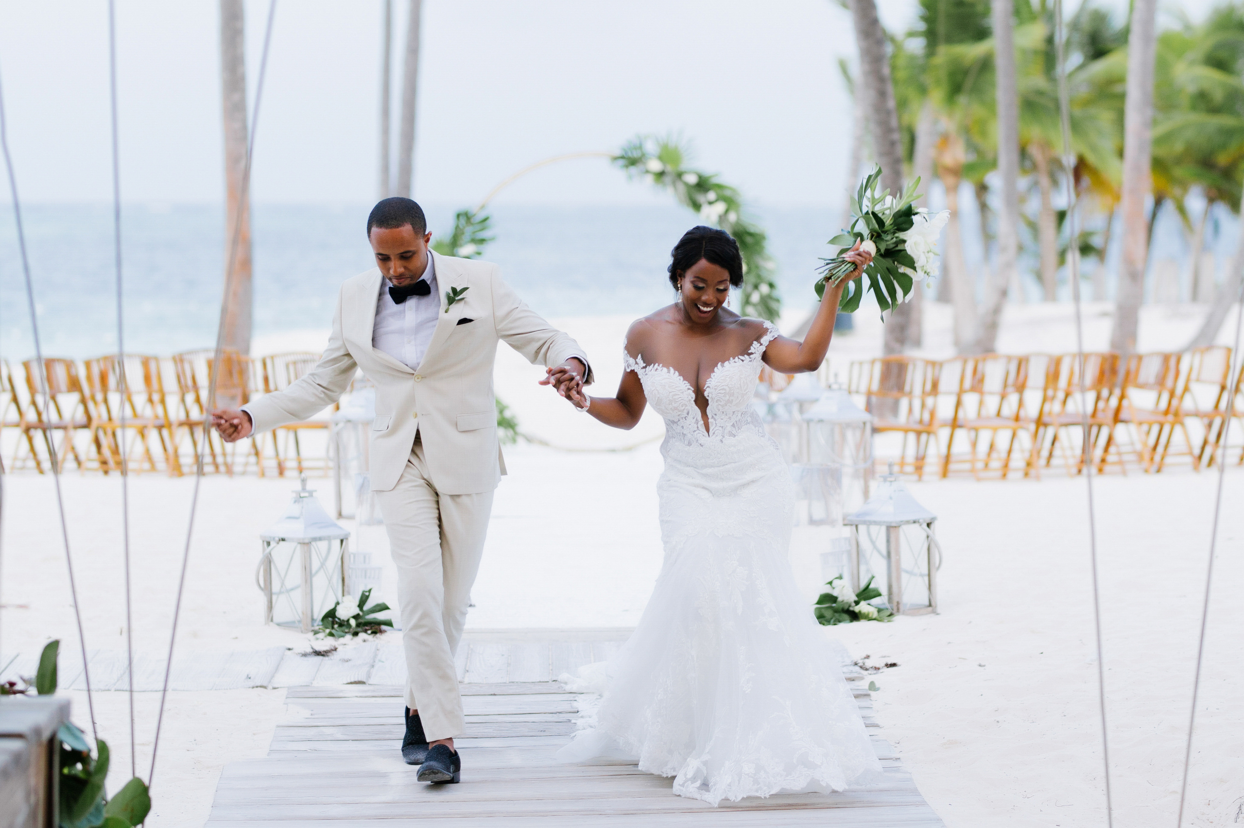 Jellyfish Restaurant Punta Cana Wedding