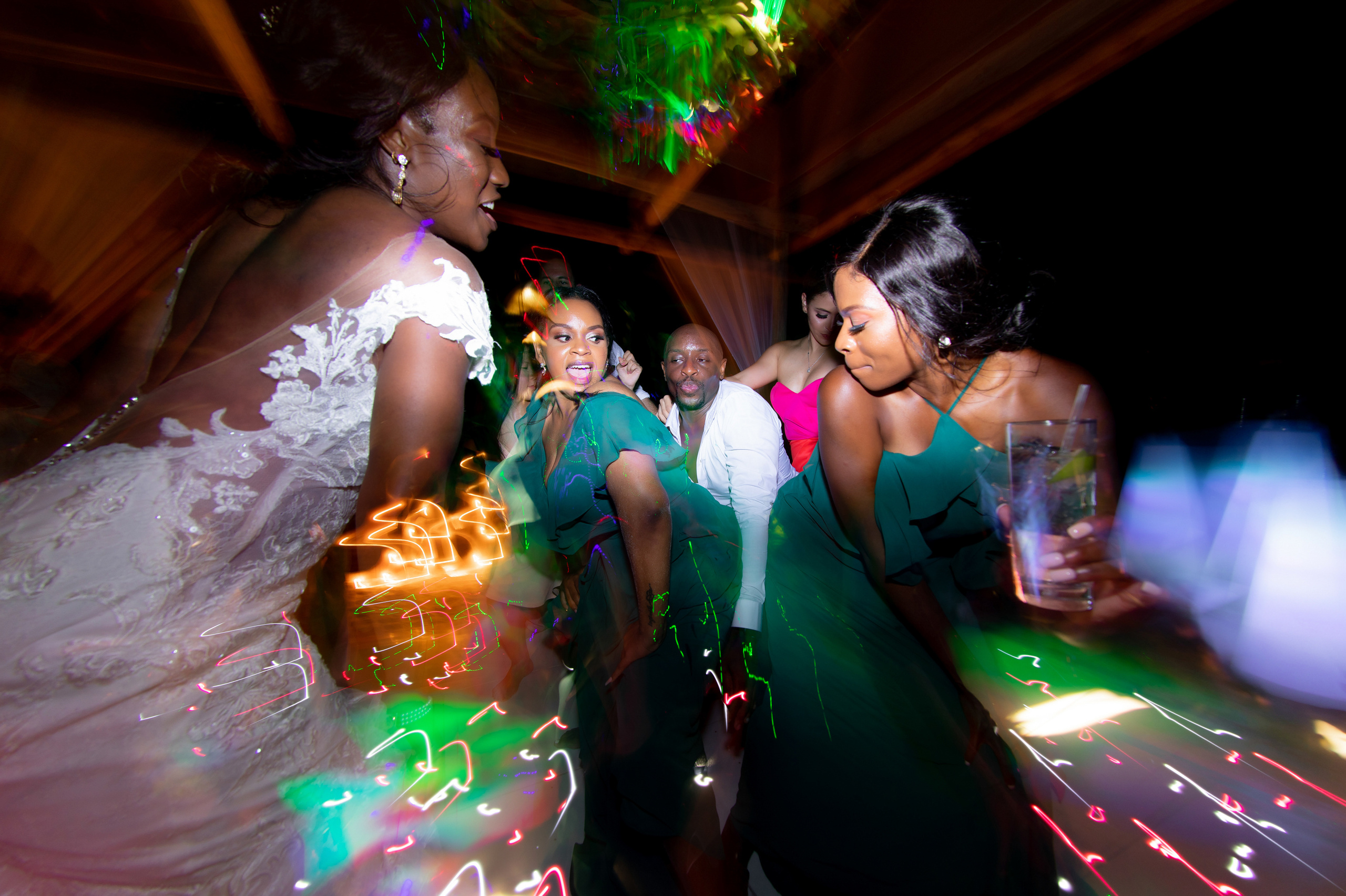 Jellyfish Restaurant Punta Cana Wedding