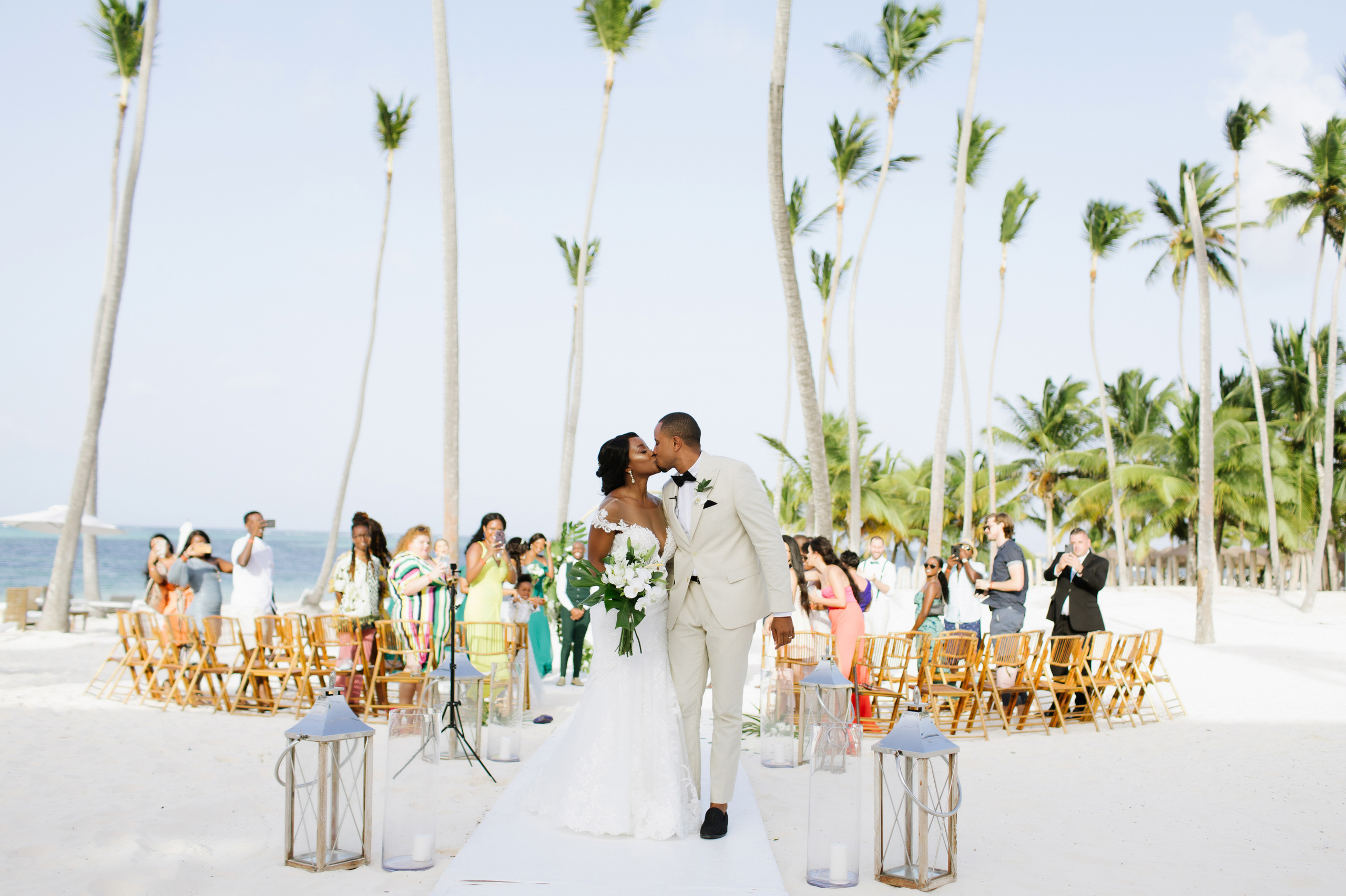 Jellyfish Restaurant Punta Cana Wedding