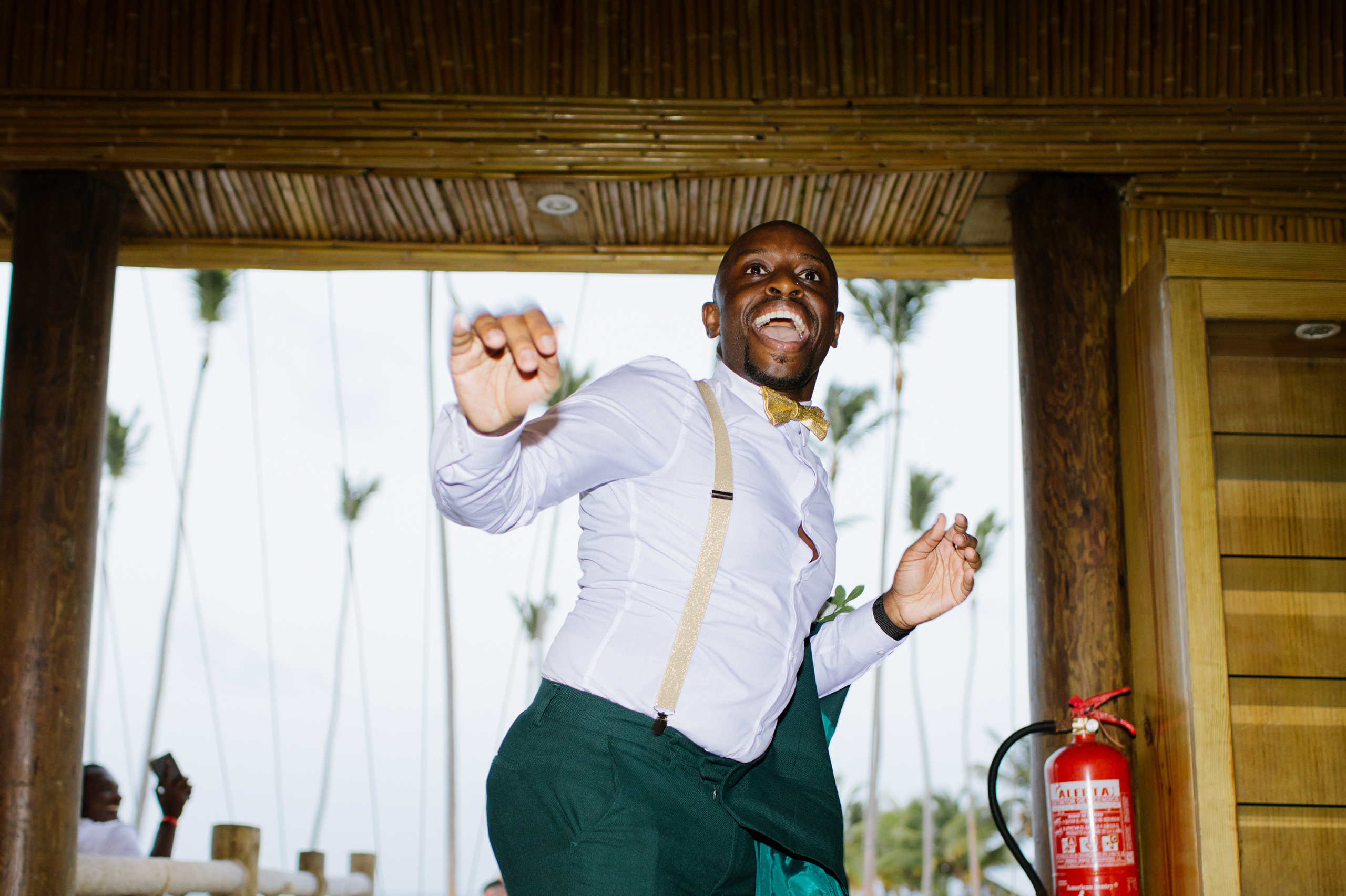 Jellyfish Restaurant Punta Cana Wedding