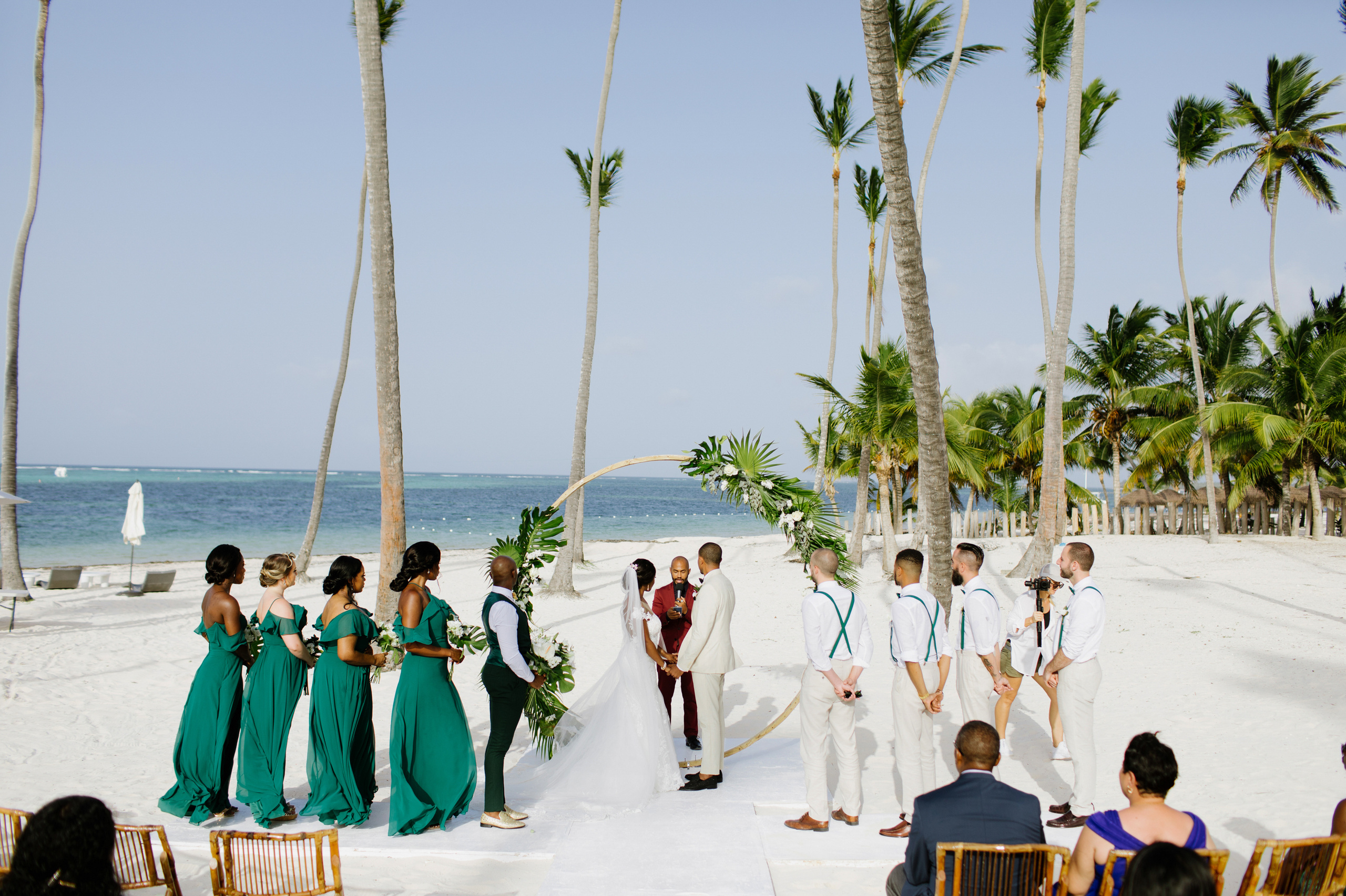 Jellyfish Restaurant Punta Cana Wedding