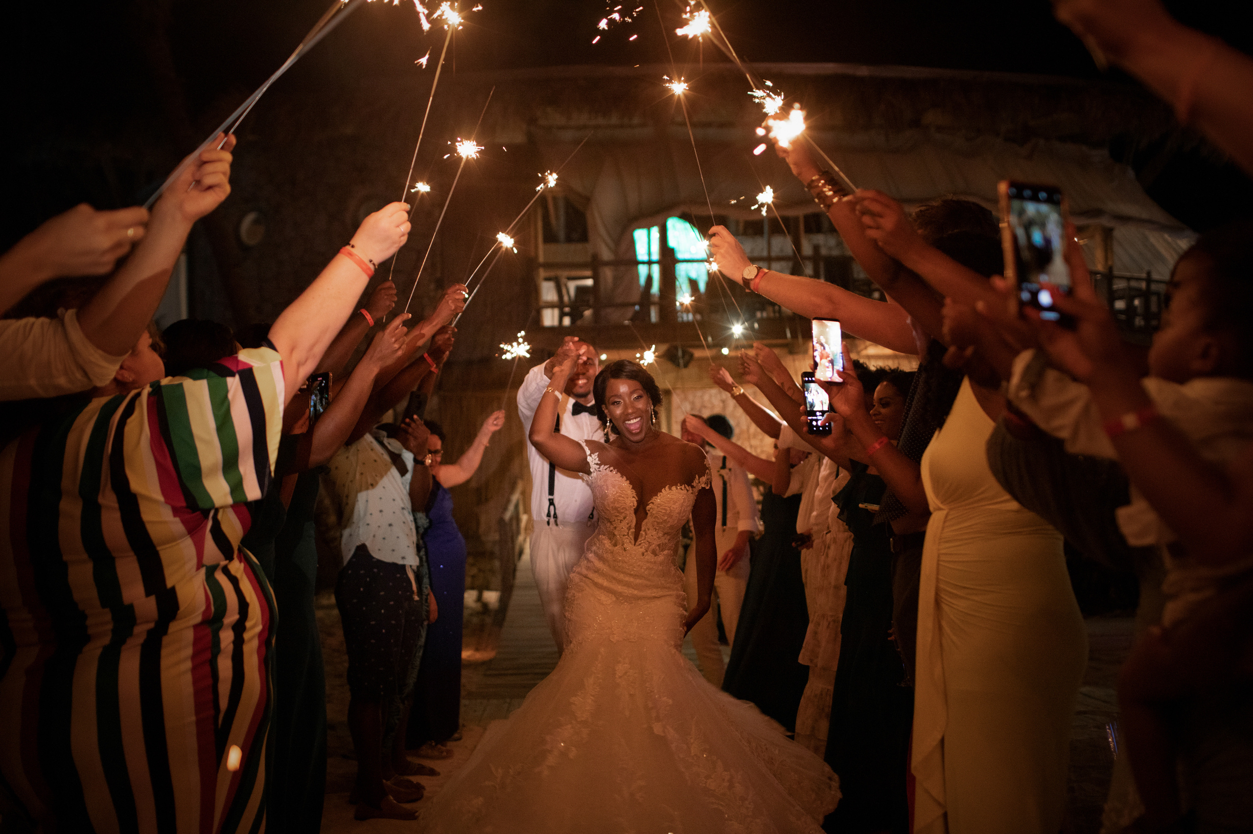 Jellyfish Restaurant Punta Cana Wedding